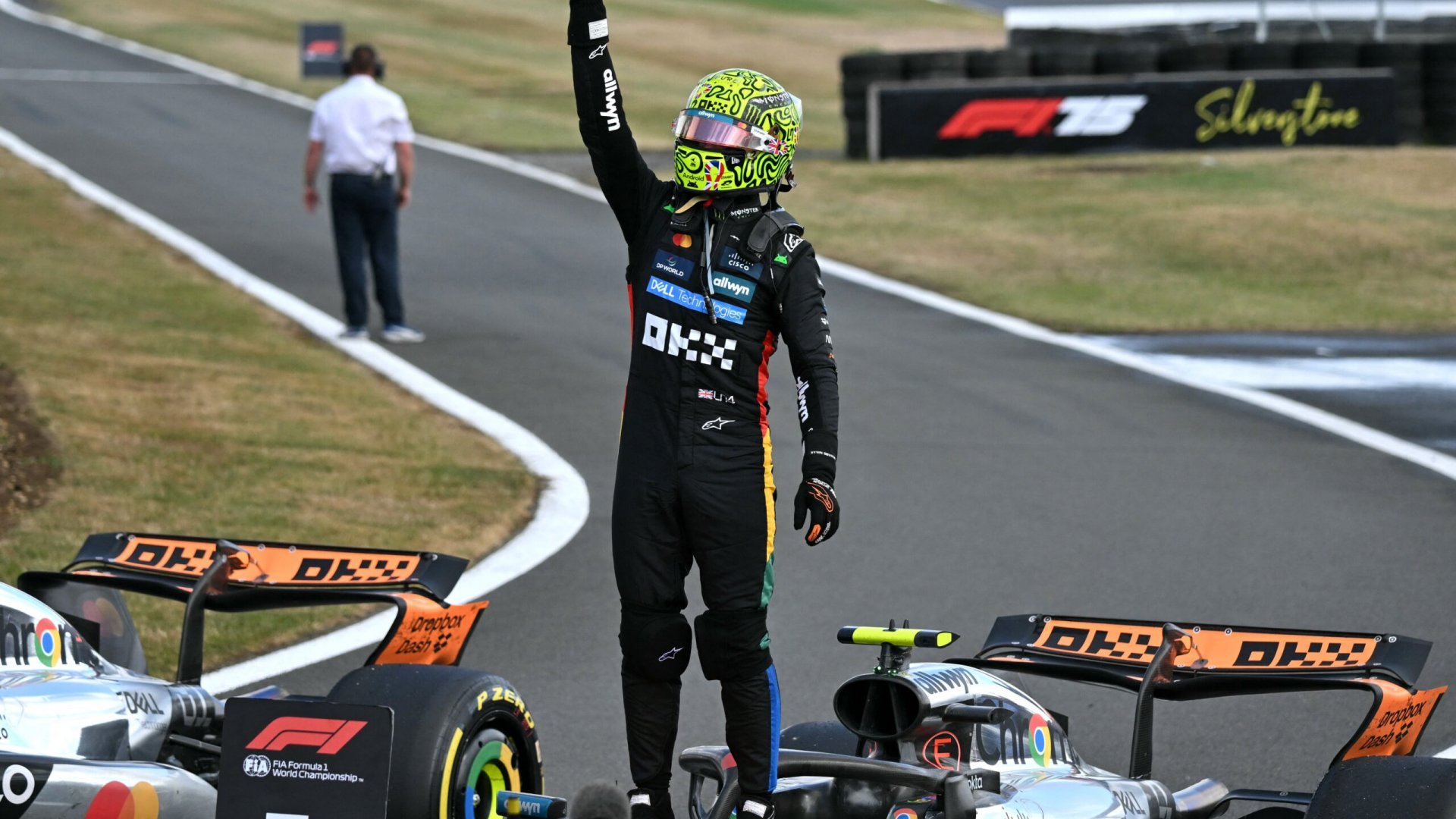Norris gana en casa; Hulkenberg hace historia
