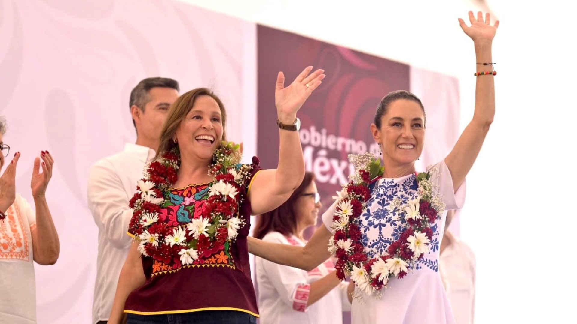 Sheinbaum y Nahle inauguran hospital insignia del IMSS-Bienestar