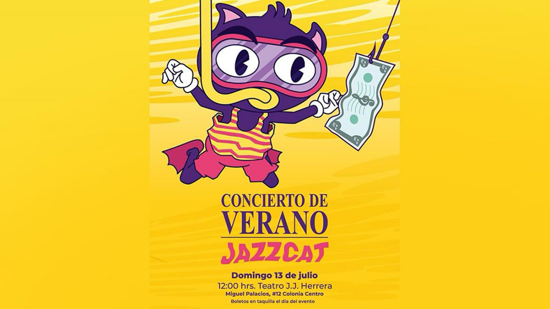 Invita Ayuntamiento a disfrutar de la cartelera cultural semanal