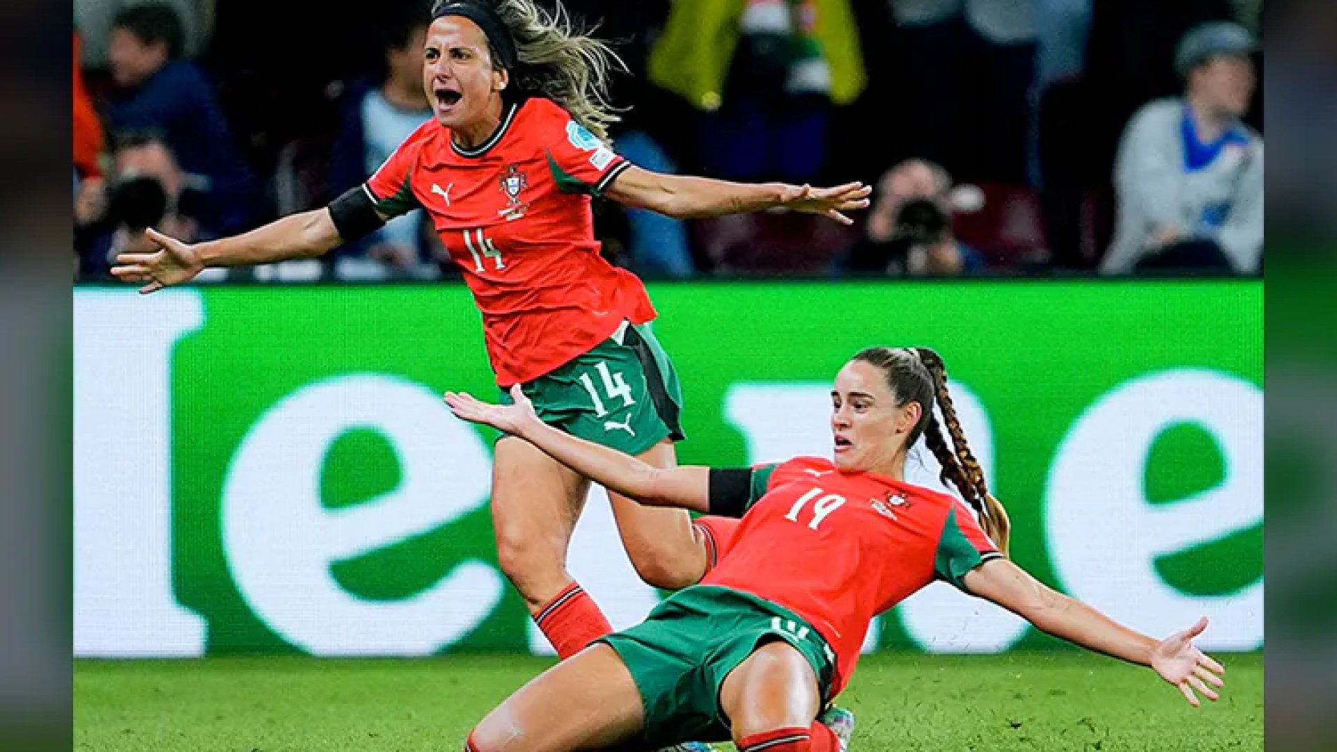 Portugal rescata agónico empate ante Italia con gol de Diana Gomes en la Eurocopa 2025