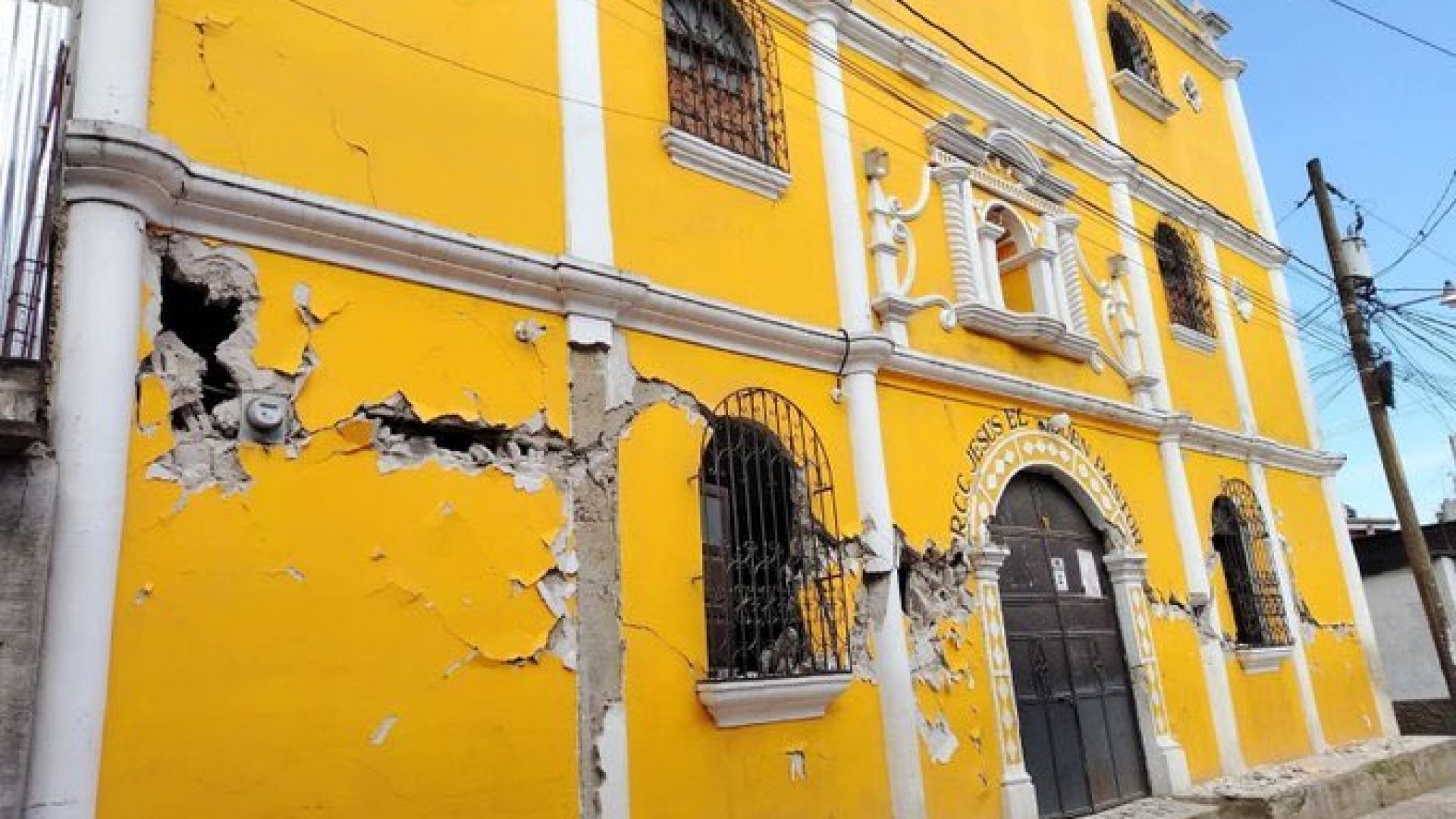 Sismo de 5.2 sacude el sur de Guatemala