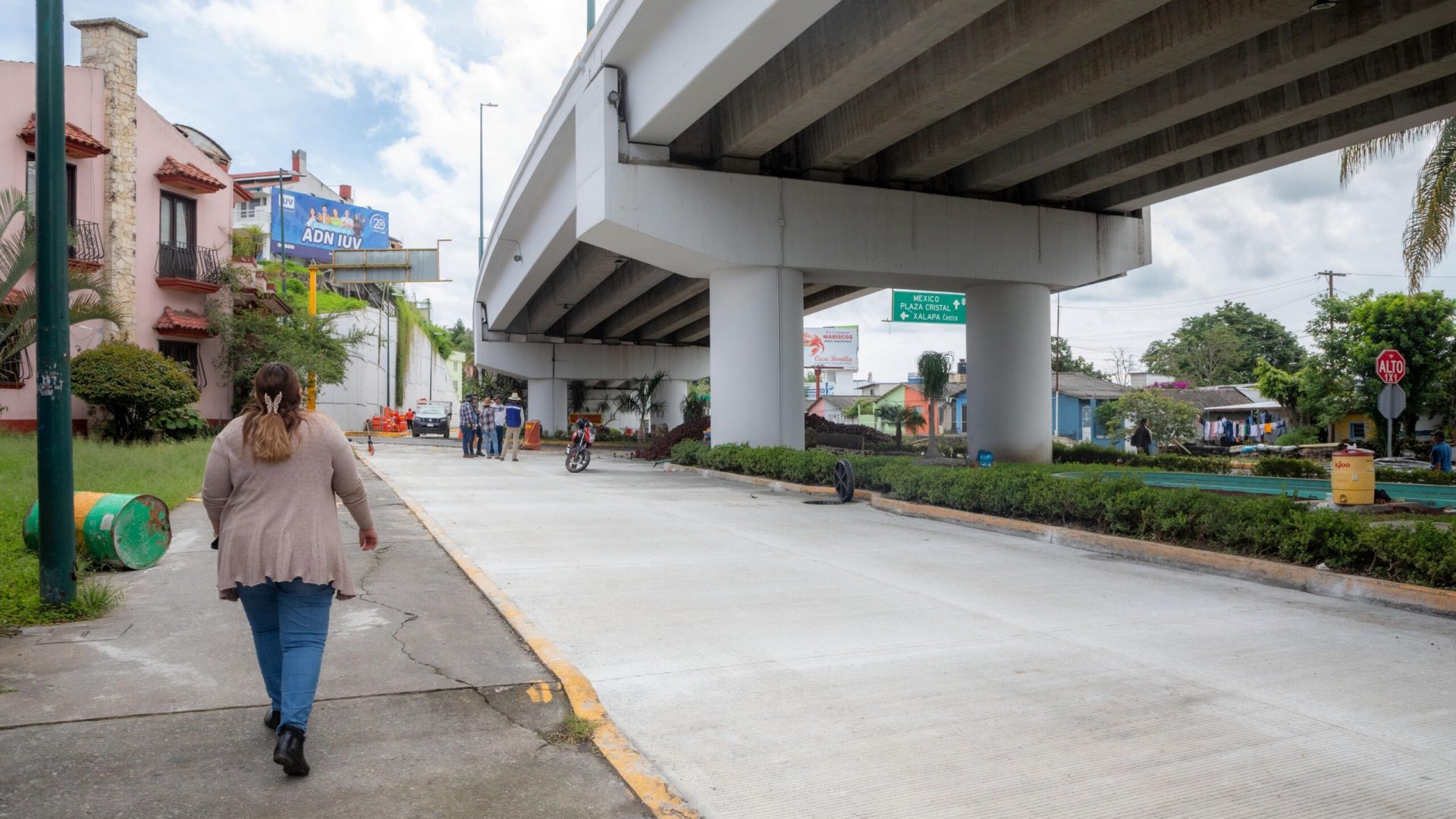 A partir del jueves estará cerrado el cruce de Circuito Presidentes y Obreros Textiles
