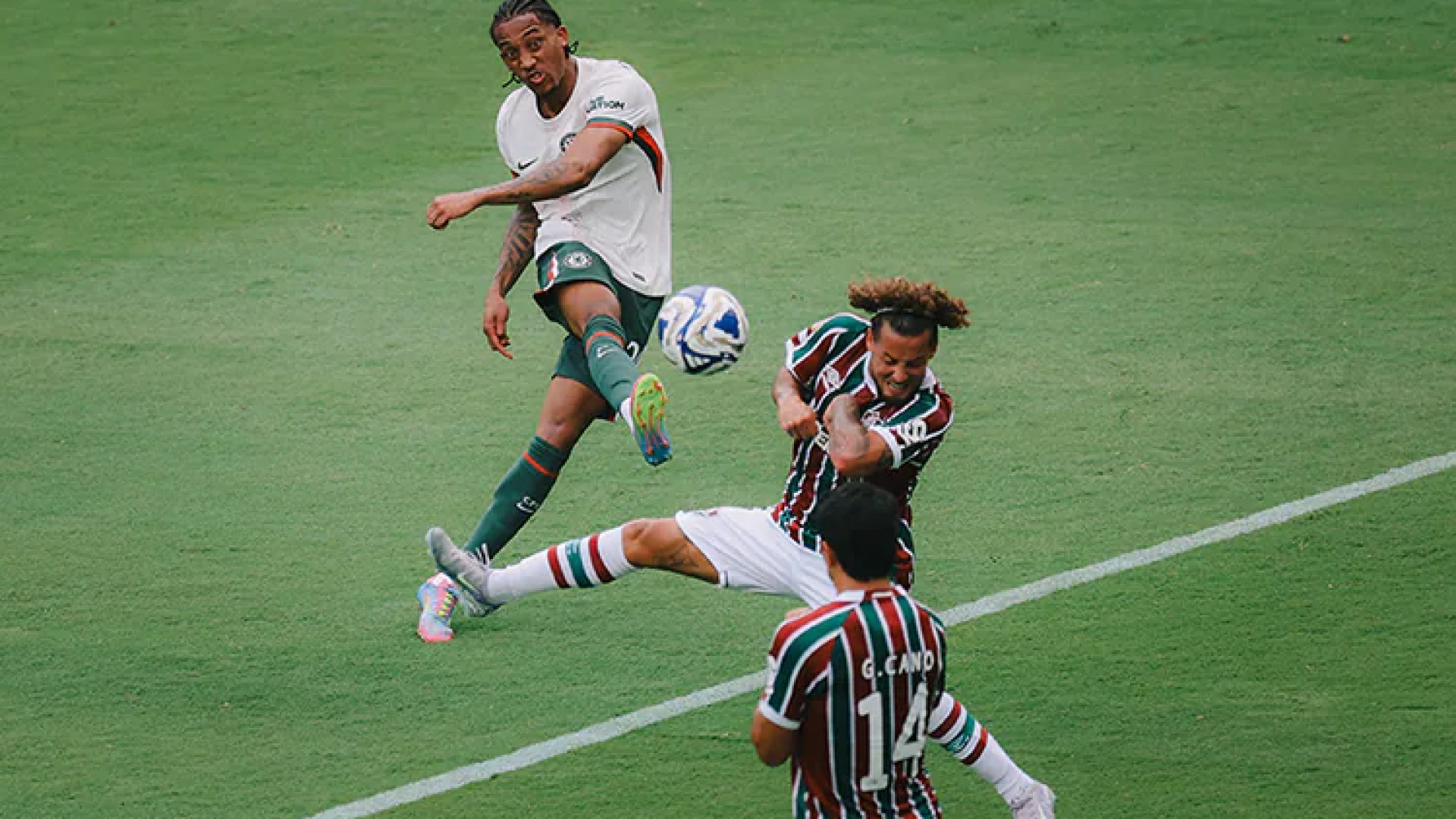 Chelsea vence 2-0 a Fluminense y alcanza la final del Mundial de Clubes