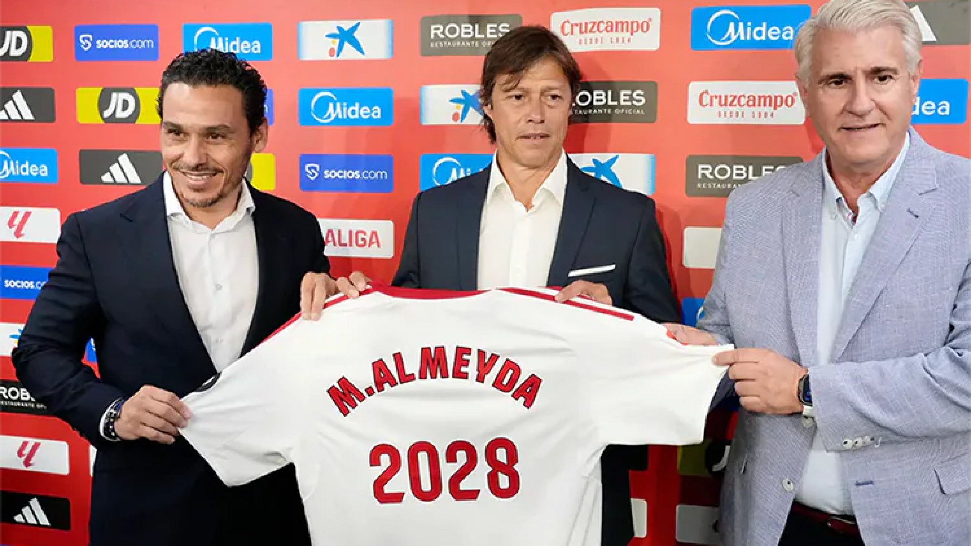 Matías Almeyda “habla bonito” de Chivas como nuevo técnico del Sevilla