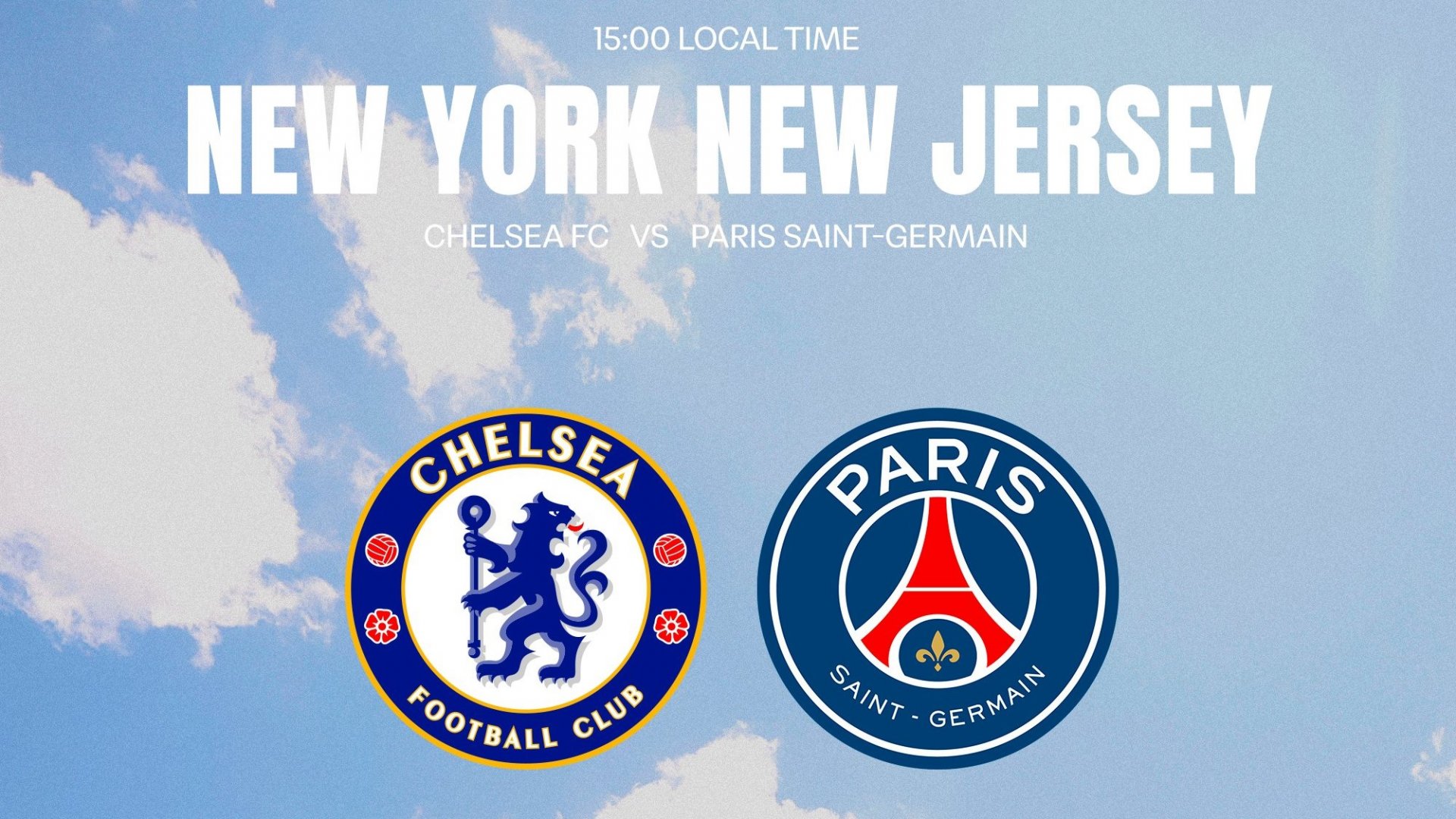 PSG y Chelsea protagonizarán final inédita