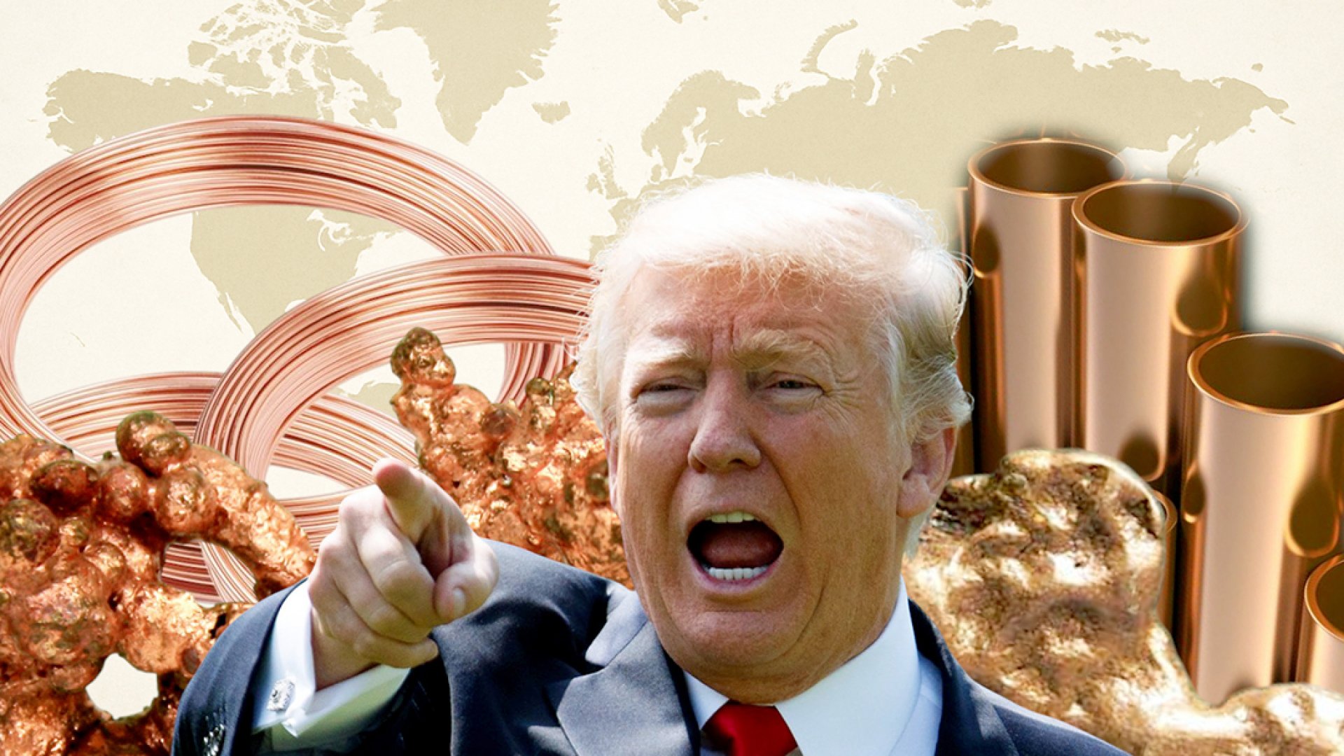 Trump fija arancel del 50% al cobre importado