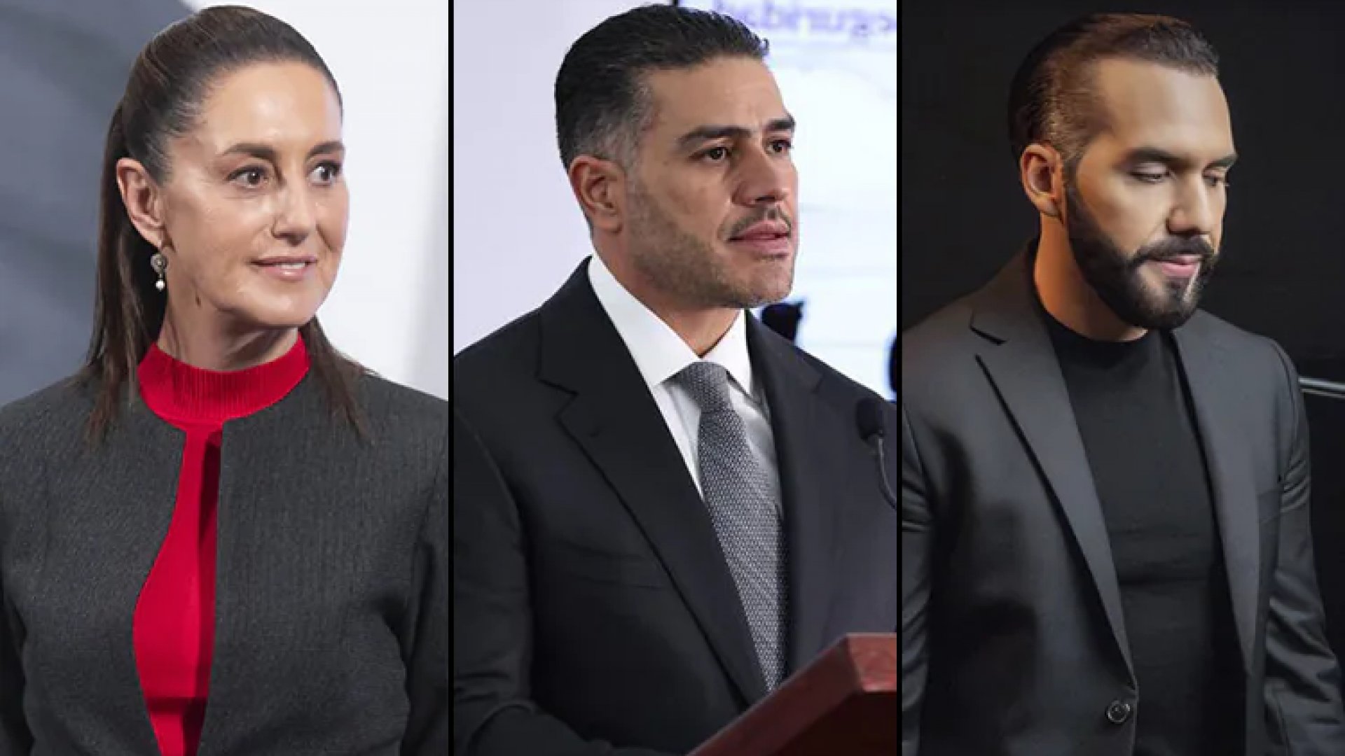 Sheinbaum evita escalar polémica entre Bukele y García Harfuch por narcoavioneta
