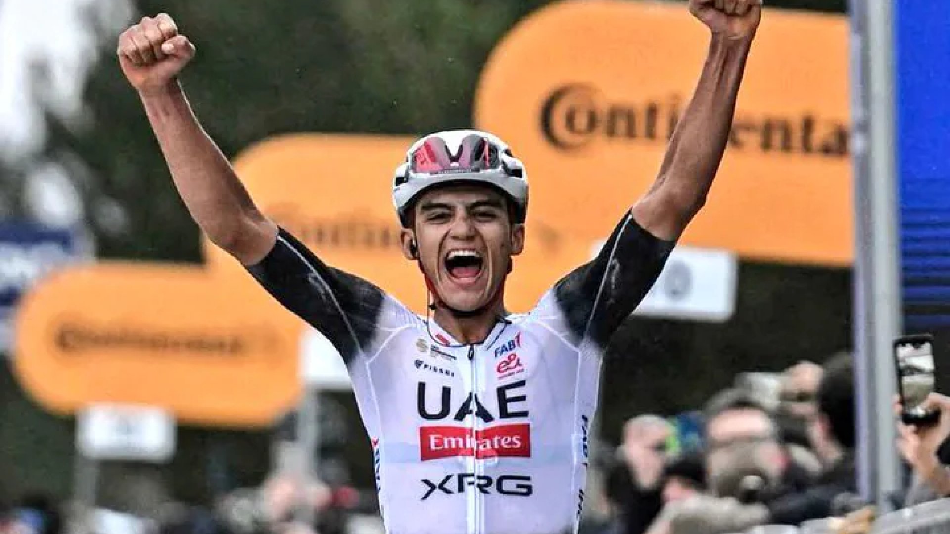 Isaac del Toro se impone en segunda etapa del Tour de Austria con cierre fulminante