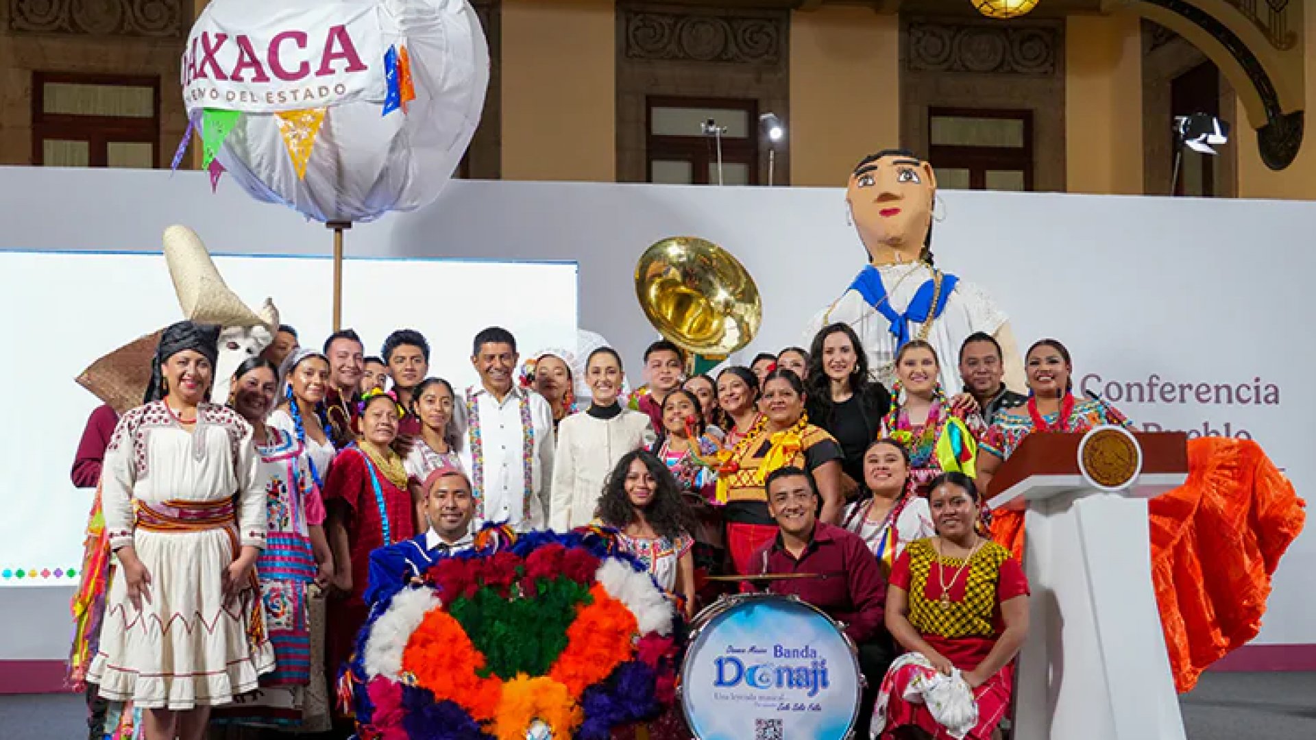 Guelaguetza 2025 donará recaudación completa a damnificados por huracán Erick