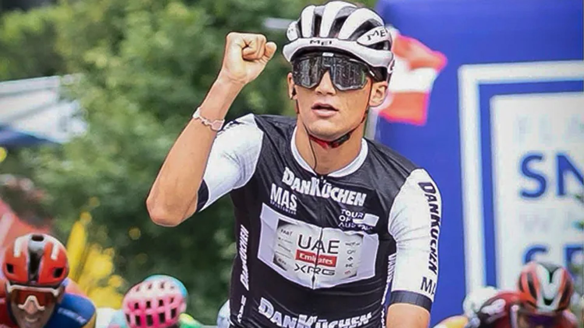 Isaac del Toro triunfa de nuevo en el Tour de Austria y mejora su posición general