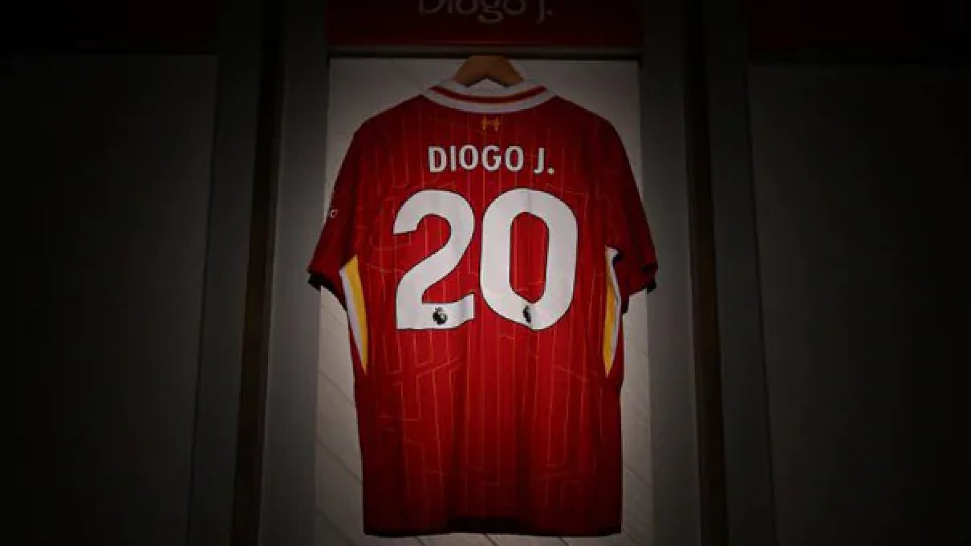“Lo hacemos eterno”: Liverpool retira el dorsal 20 de Diogo Jota tras su fallecimiento