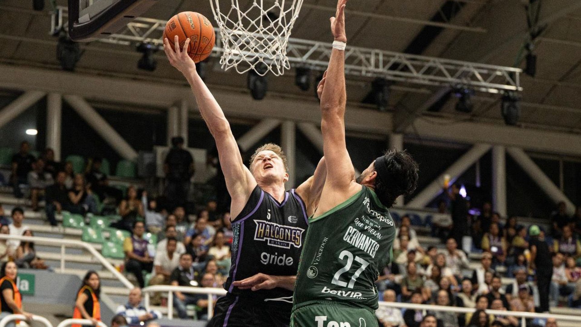 Halcones dominan a Santos y sellan serie en casa