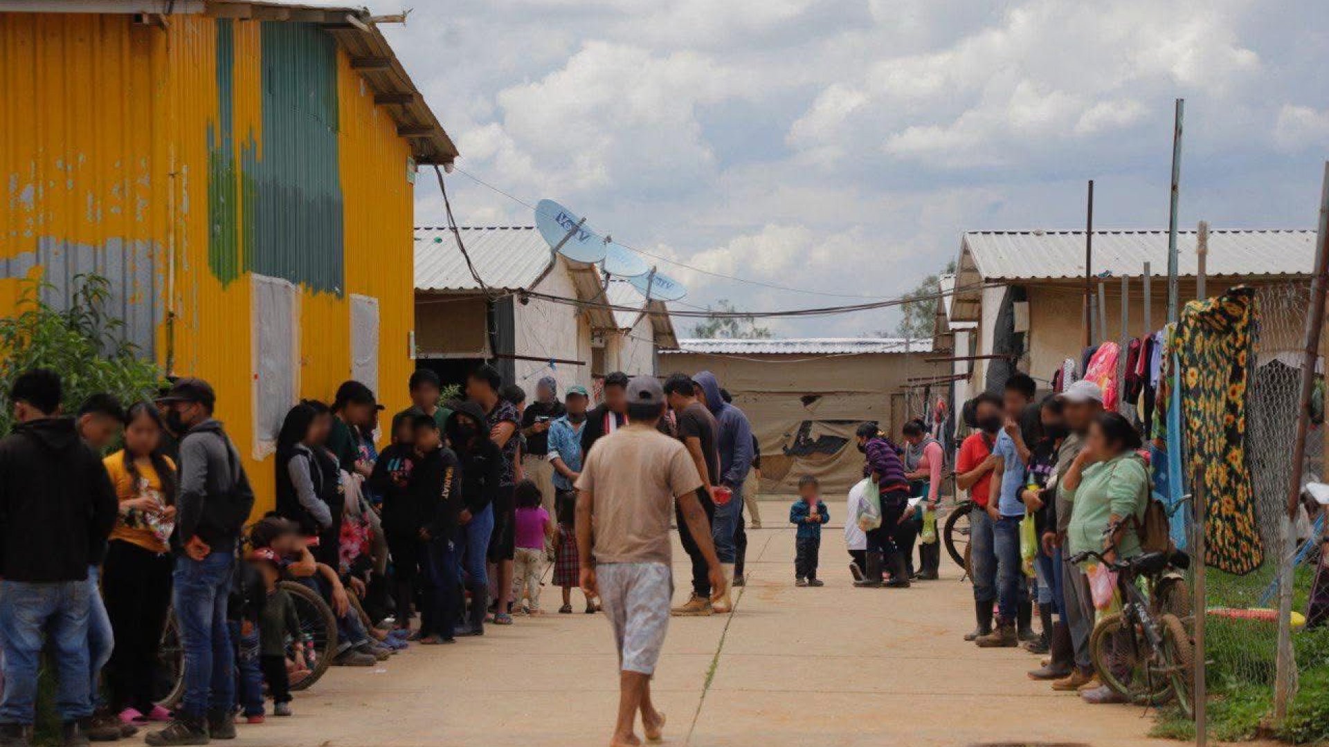 Operativo en rancho agrícola de Guanajuato