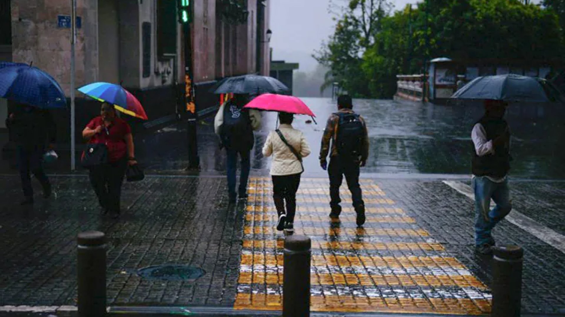 Clima | Persisten lluvias intensas en gran parte de México, pero el calor no cede