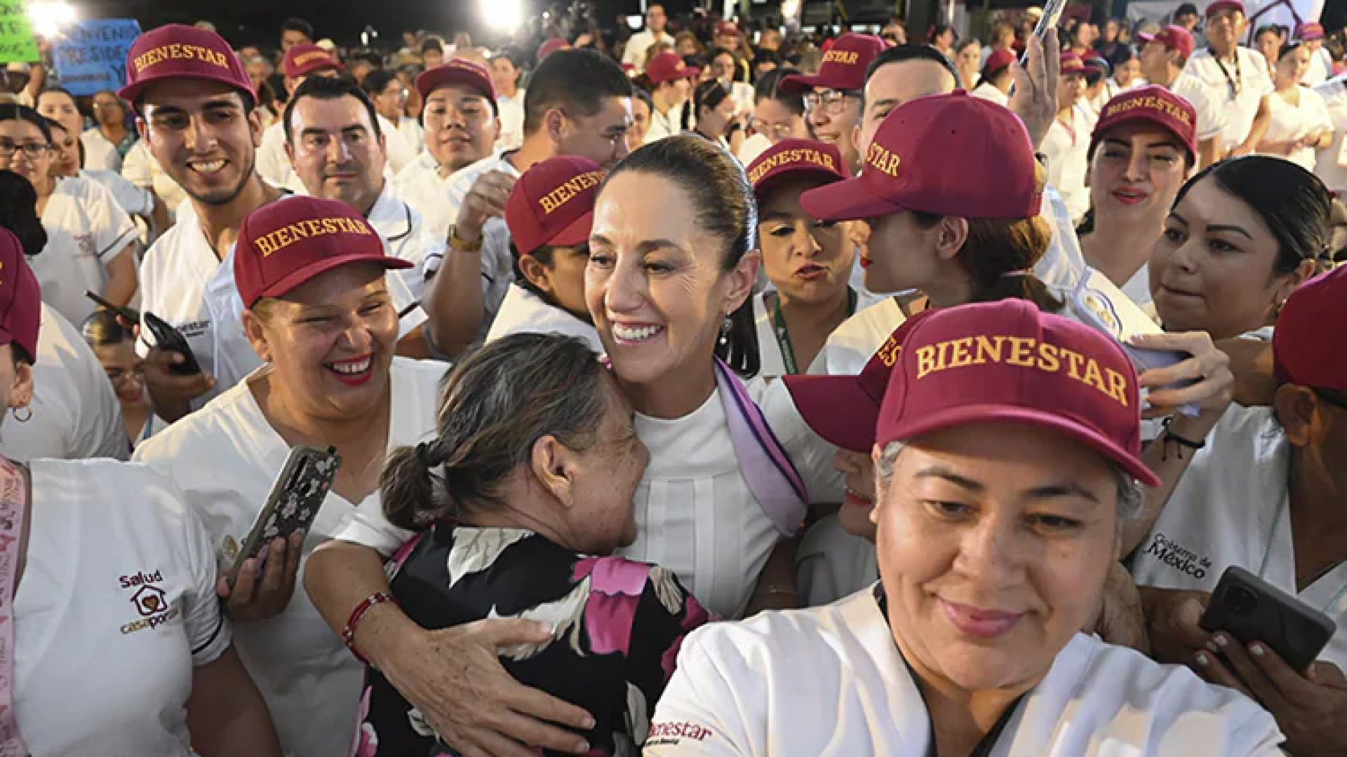 “Salud casa por casa” es mucho amor a la patria: Sheinbaum