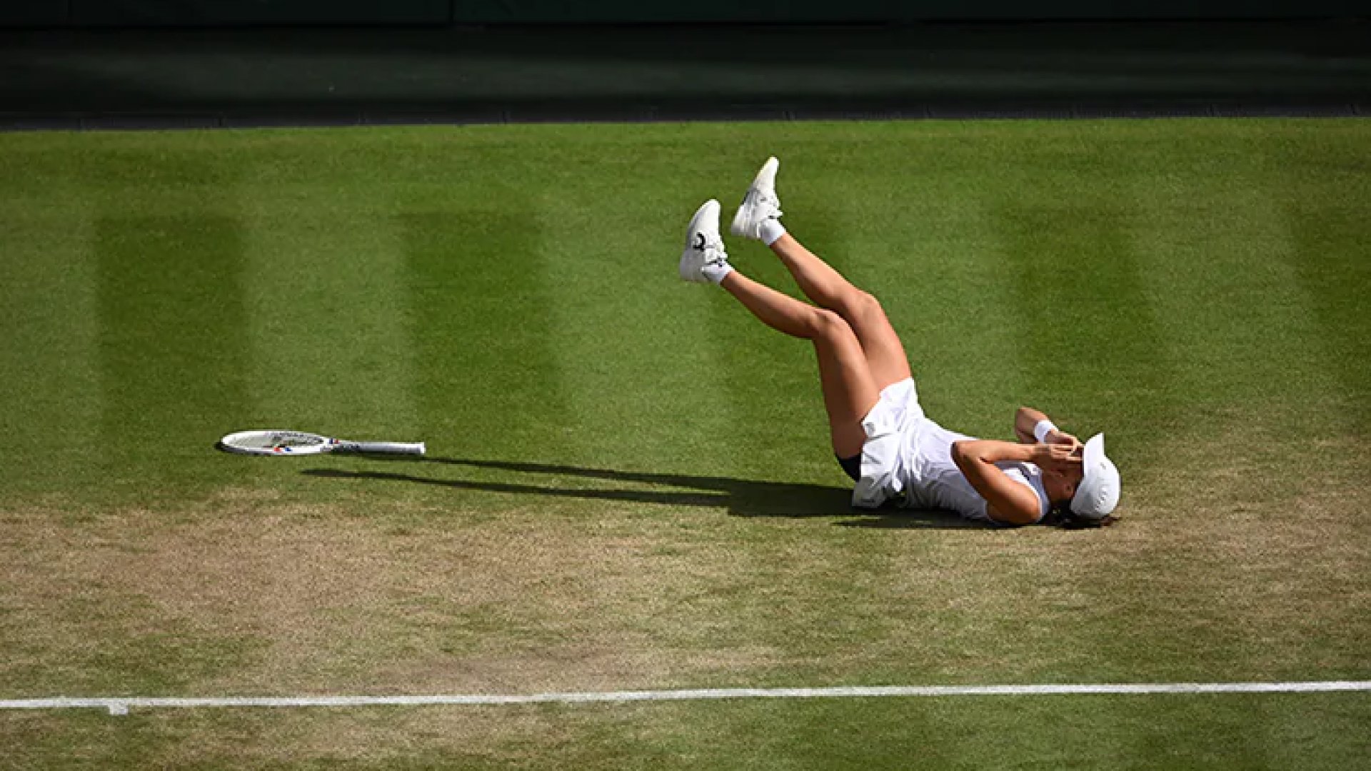 Iga Swiatek pide a críticos que “la dejen en paz” tras conquistar Wimbledon