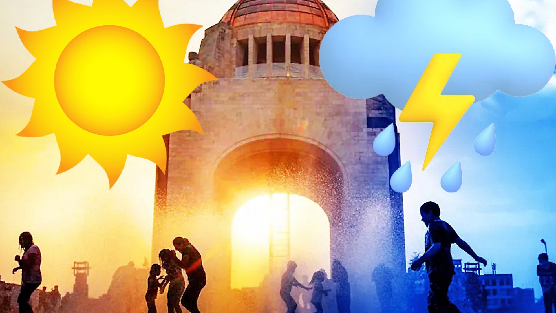 Lluvias intensas y calor extremo azotan México