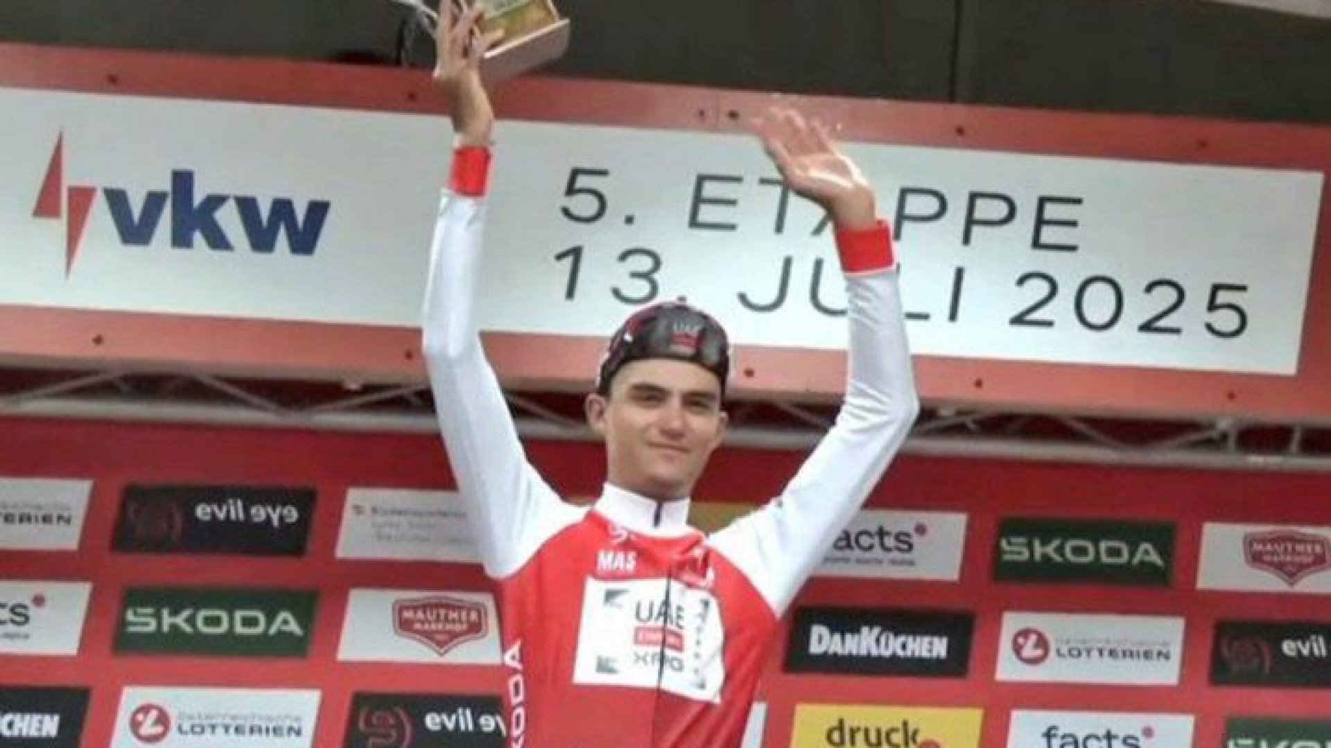 Isaac del Toro gana Tour de Austria 2025