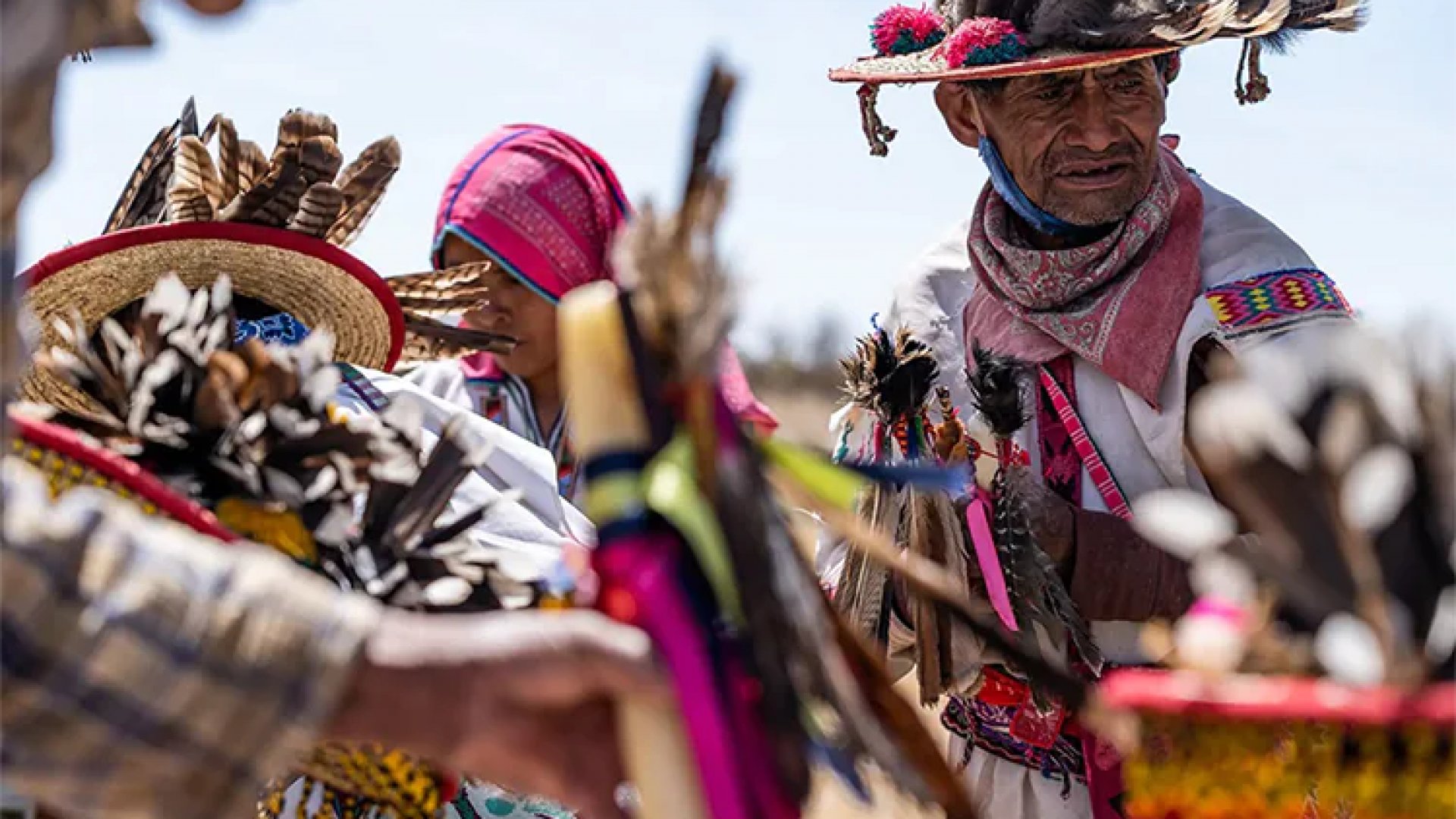 Sheinbaum reconoce valor cultural de la ruta wixárika tras su inscripción en la Unesco