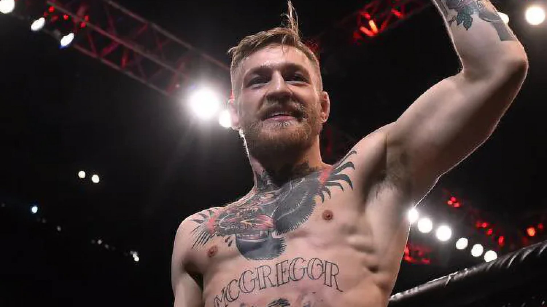 Conor McGregor, en el ojo del huracán tras publicación de imágenes explícitas