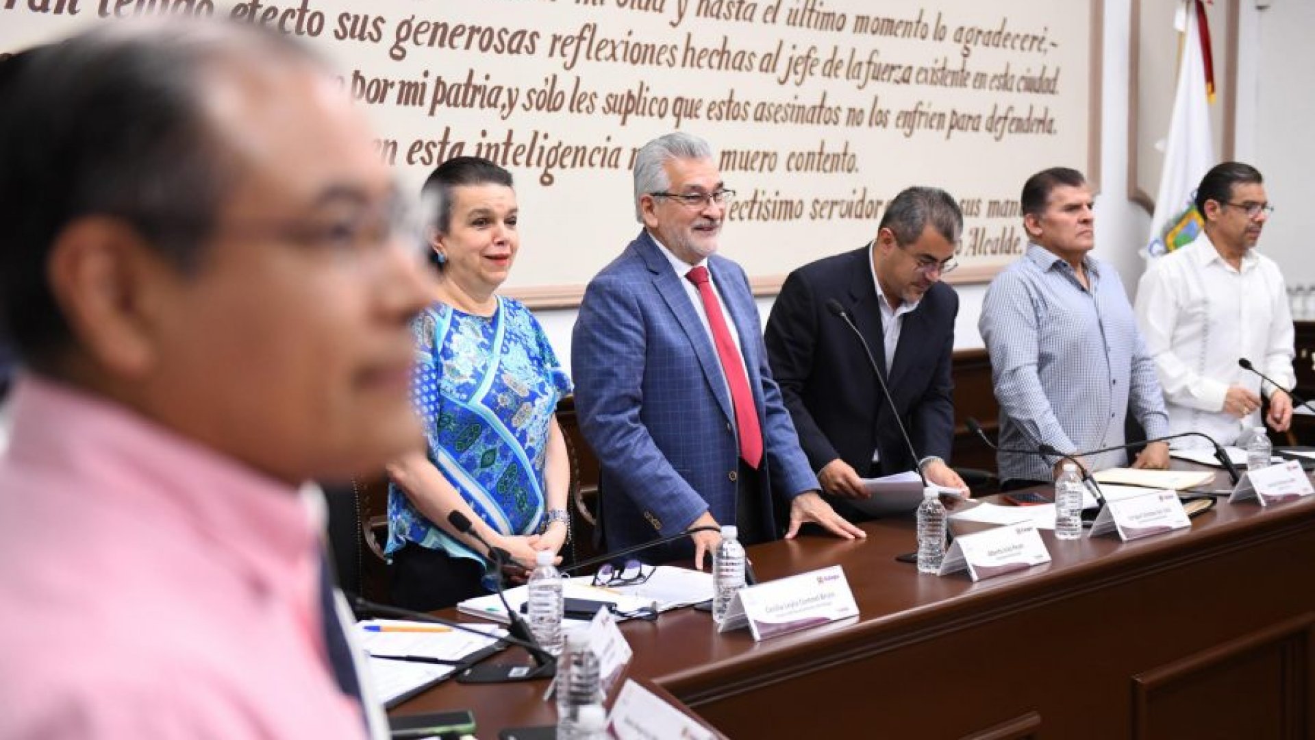 Avala Cabildo de Xalapa informe de obra pública