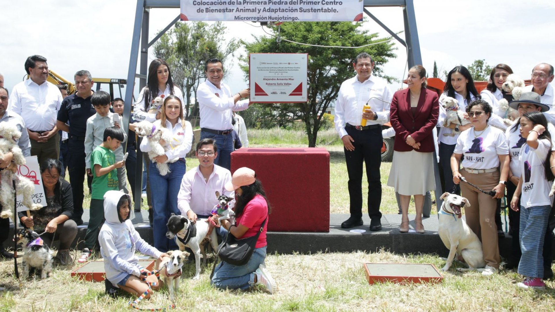 Primer Centro de Bienestar Animal y Adaptación Sustentable en Puebla