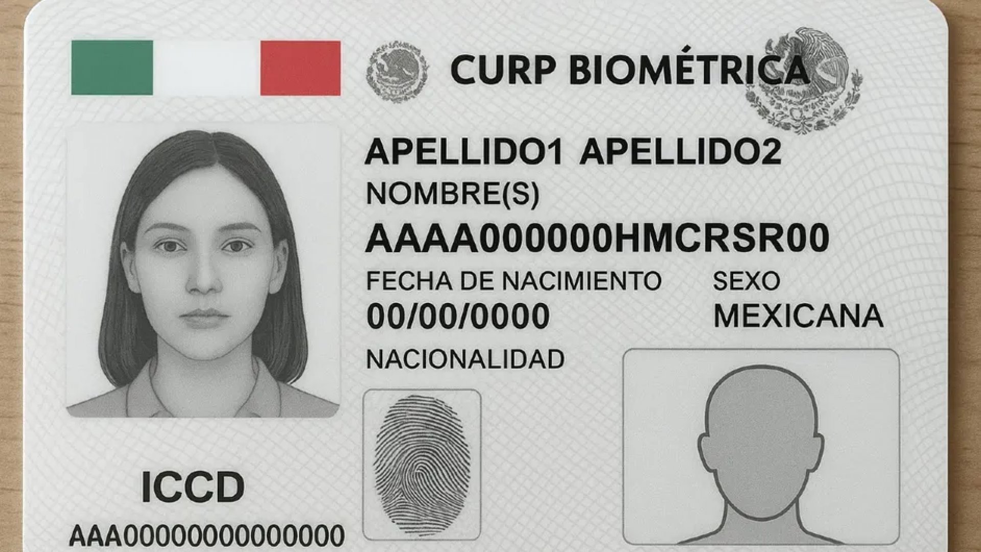 Publican en el DOF entrada en vigor de la CURP Biométrica y otras reformas legales