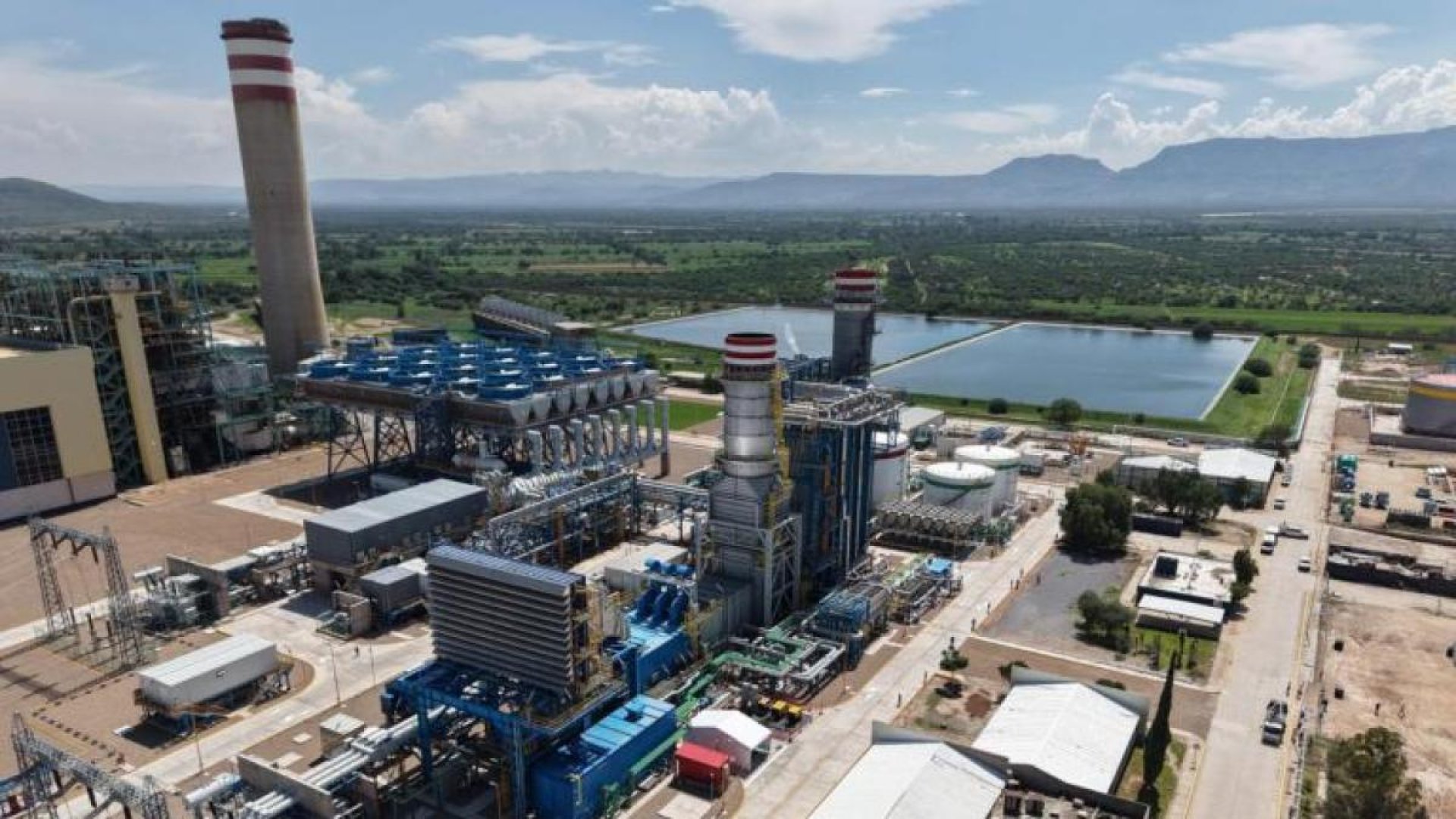 Se construirá nueva central eléctrica en Tuxpan, confirma Claudia Sheinbaum