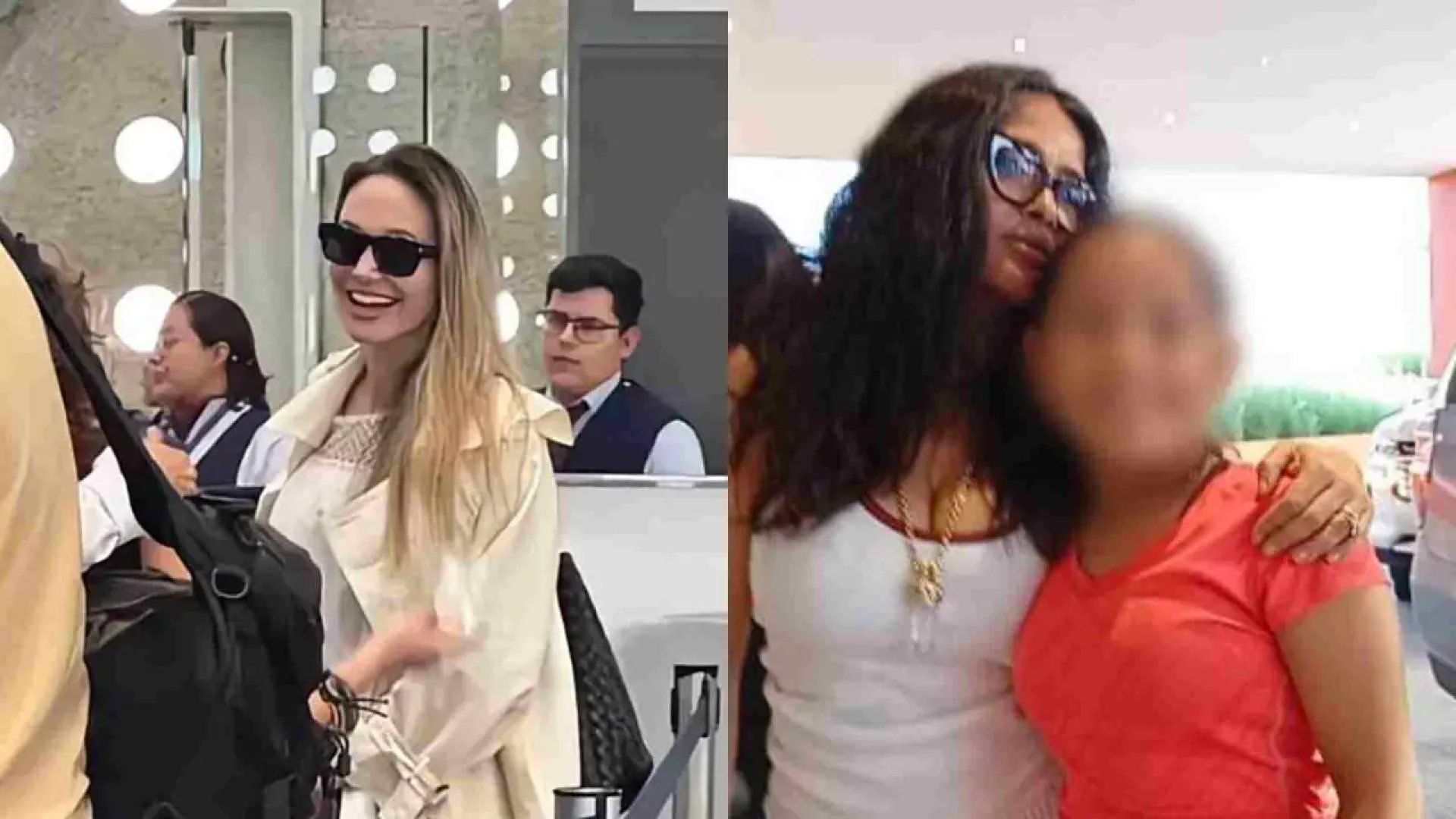 Salma Hayek y Angelina Jolie llegan a Veracruz; se reúnen con autoridades y despiertan rumores de proyecto cinematográfico