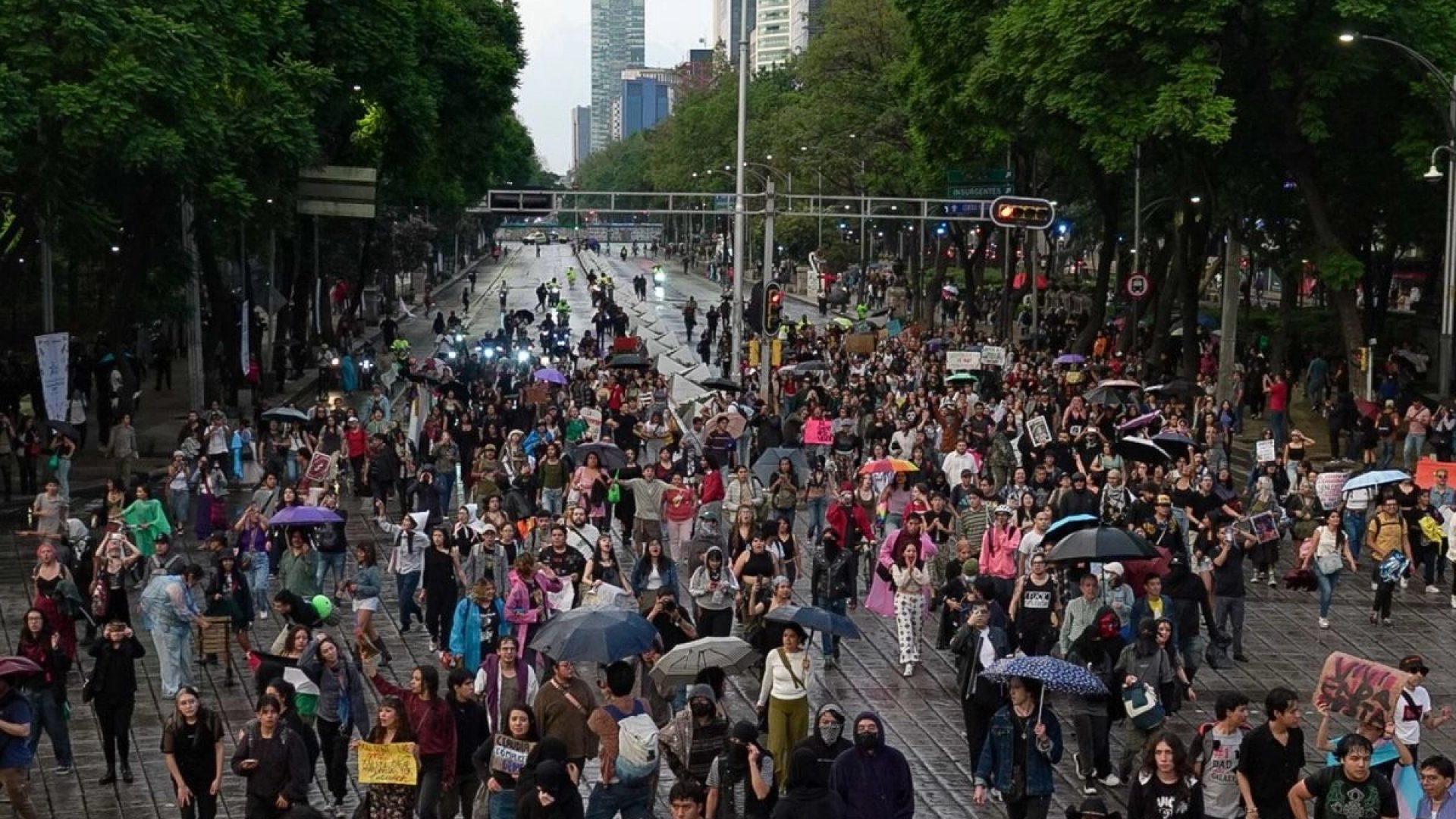 Policías acompañarán marcha contra gentrificación sin portar armas