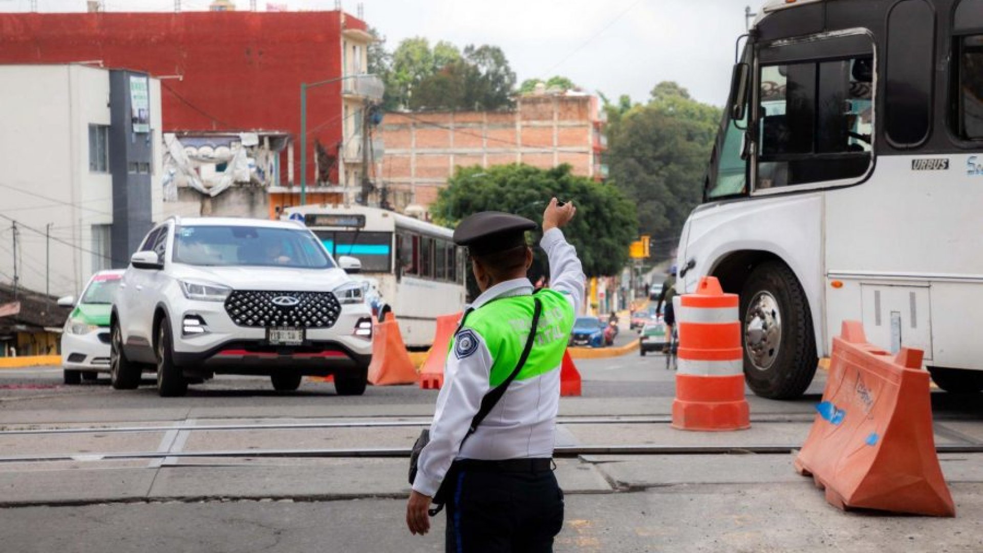 Por obra, estará cerrado el cruce de Rébsamen y Circuito Presidentes en Xalapa