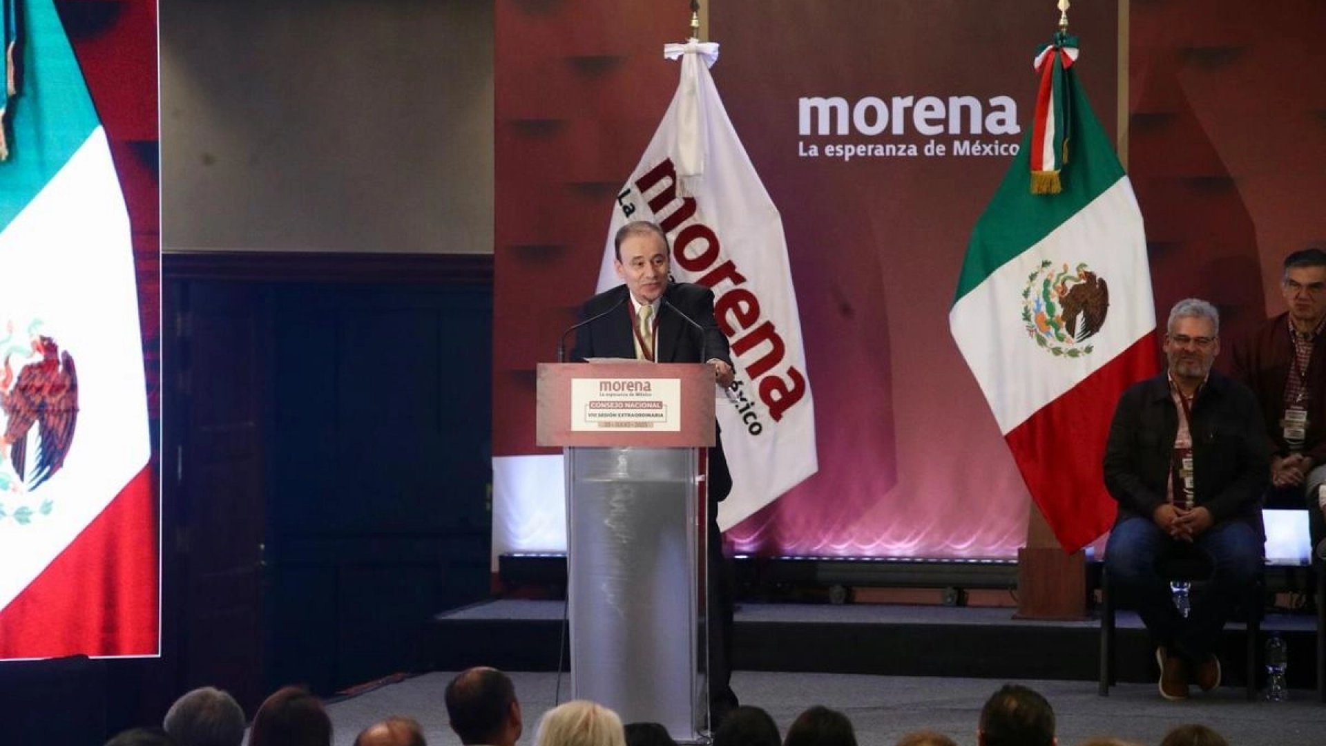 Durazo exhorta a unidad en Morena y pide evitar fracturas internas