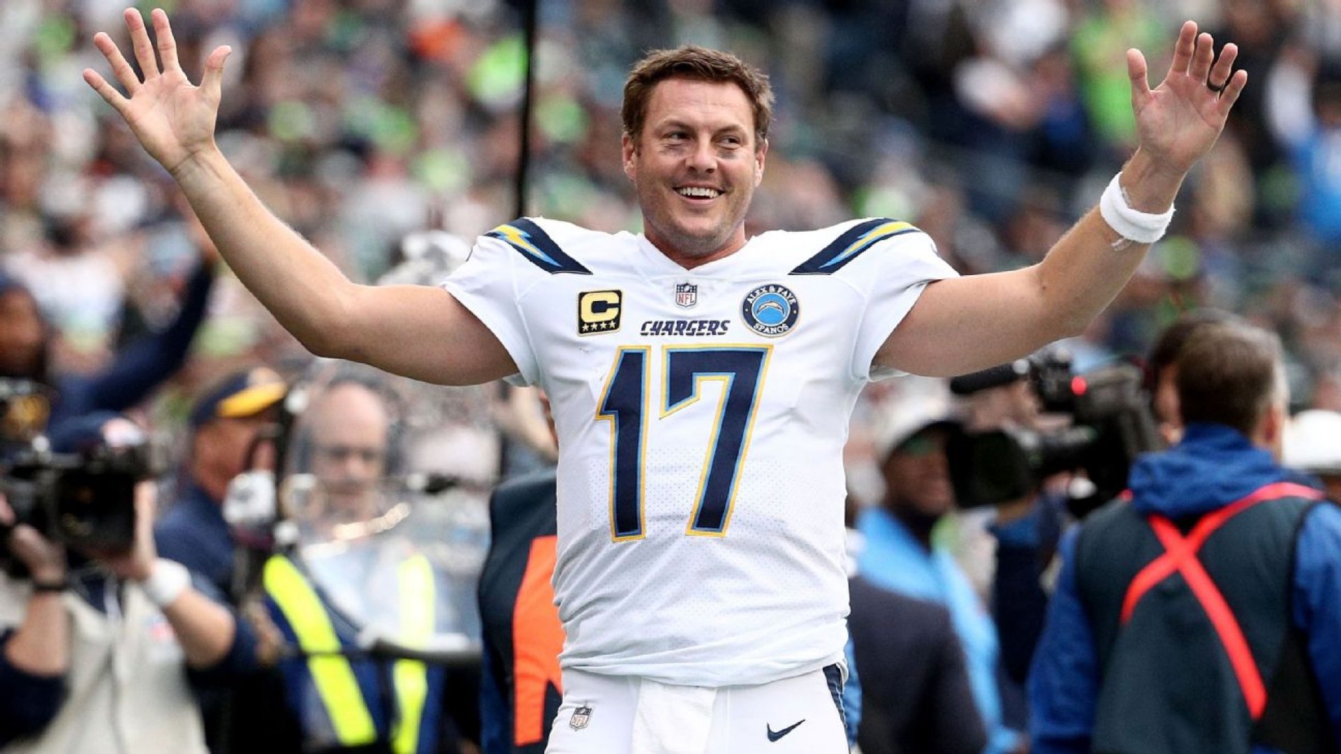 Philip Rivers se despide oficialmente como Charger
