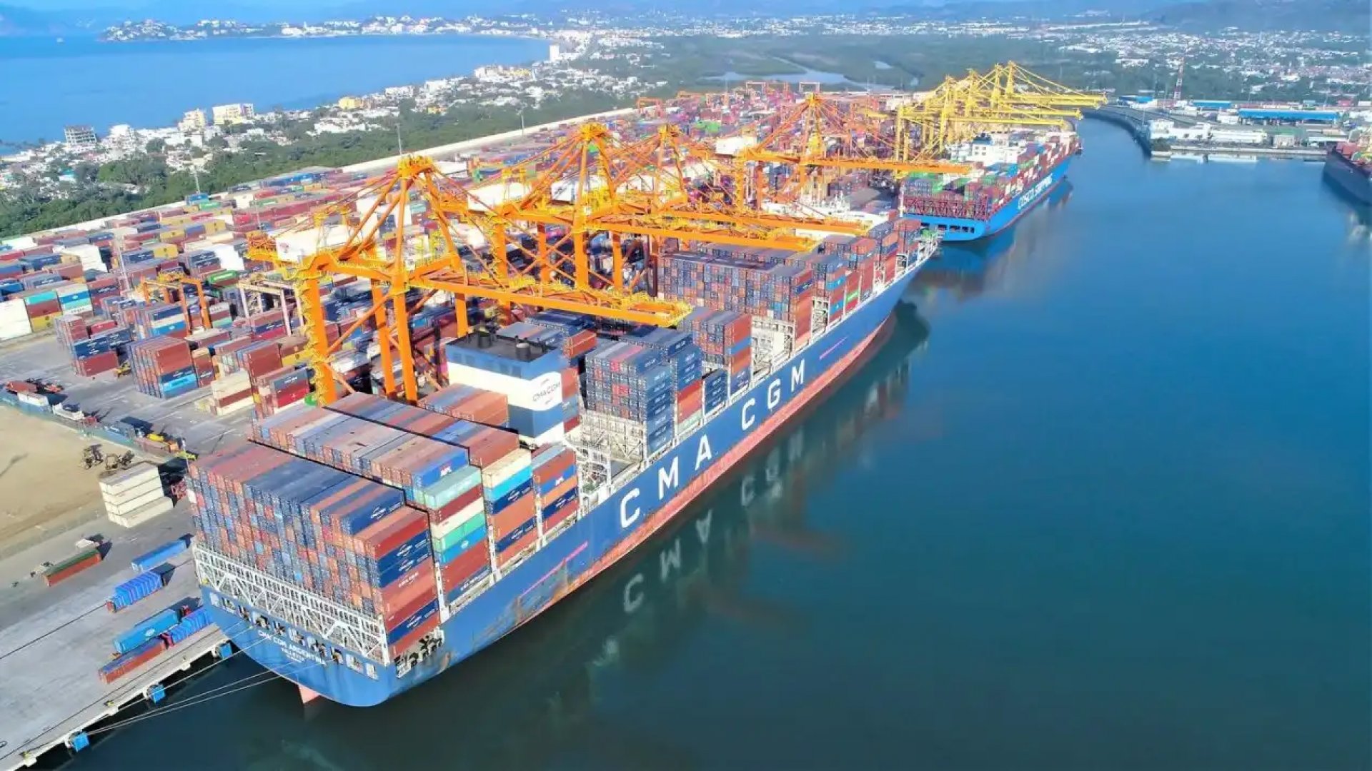 Puerto de Veracruz triplica inversión y recibe asignación récord