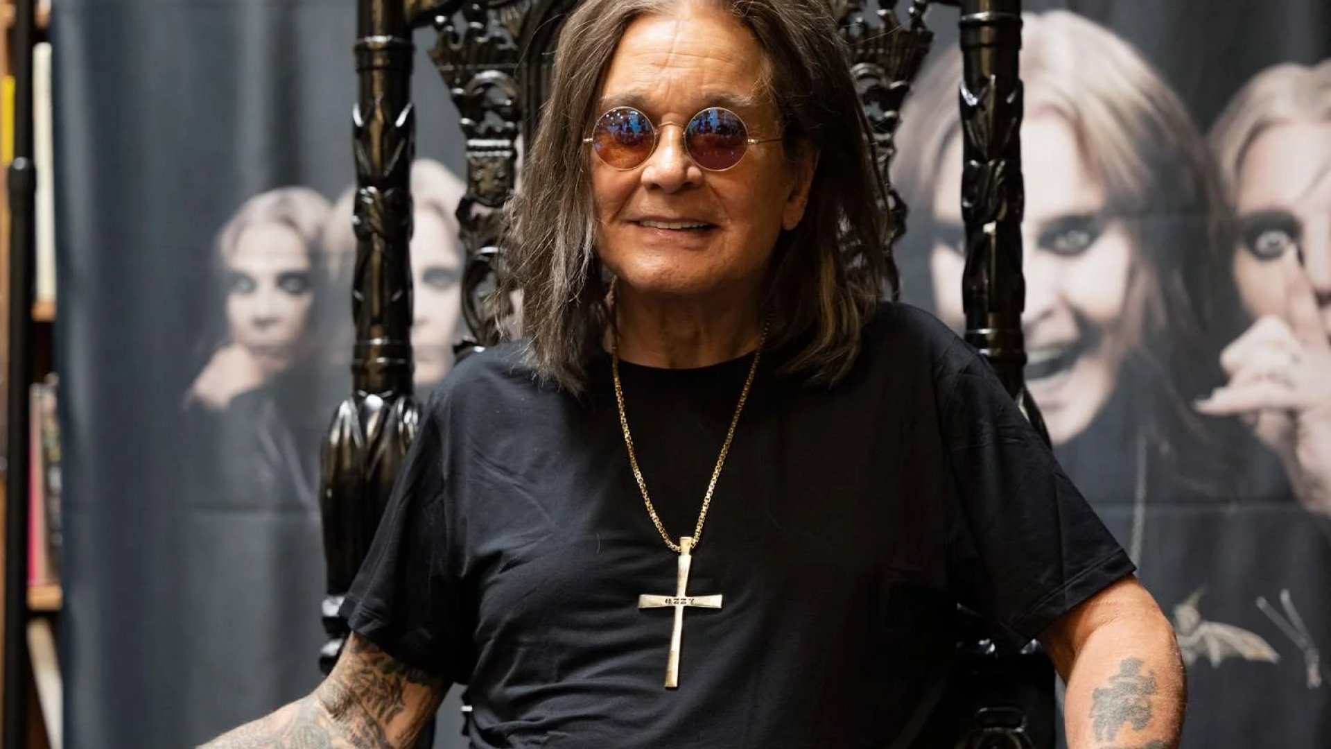 Ozzy Osbourne dona la fortuna de su último concierto en acto benéfico emblemático
