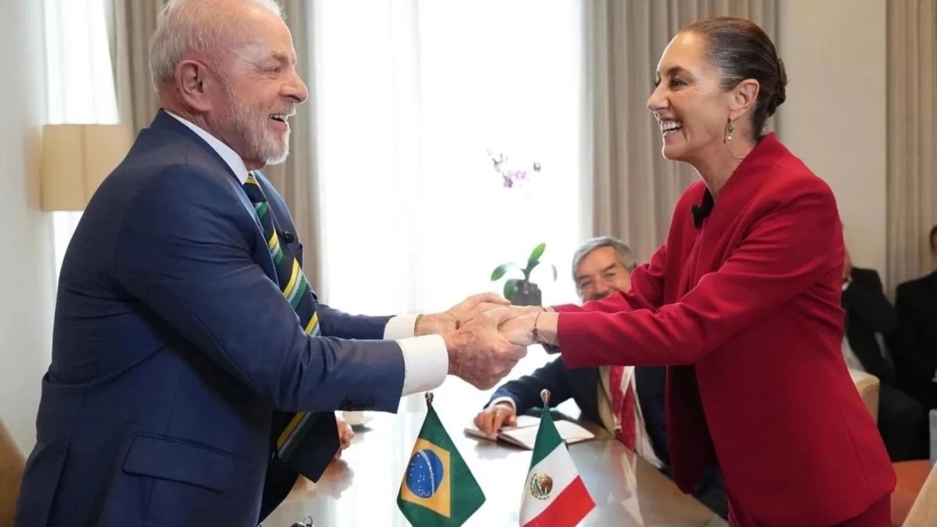 México y Brasil acuerdan fortalecer relación comercial en medio de incertidumbre global