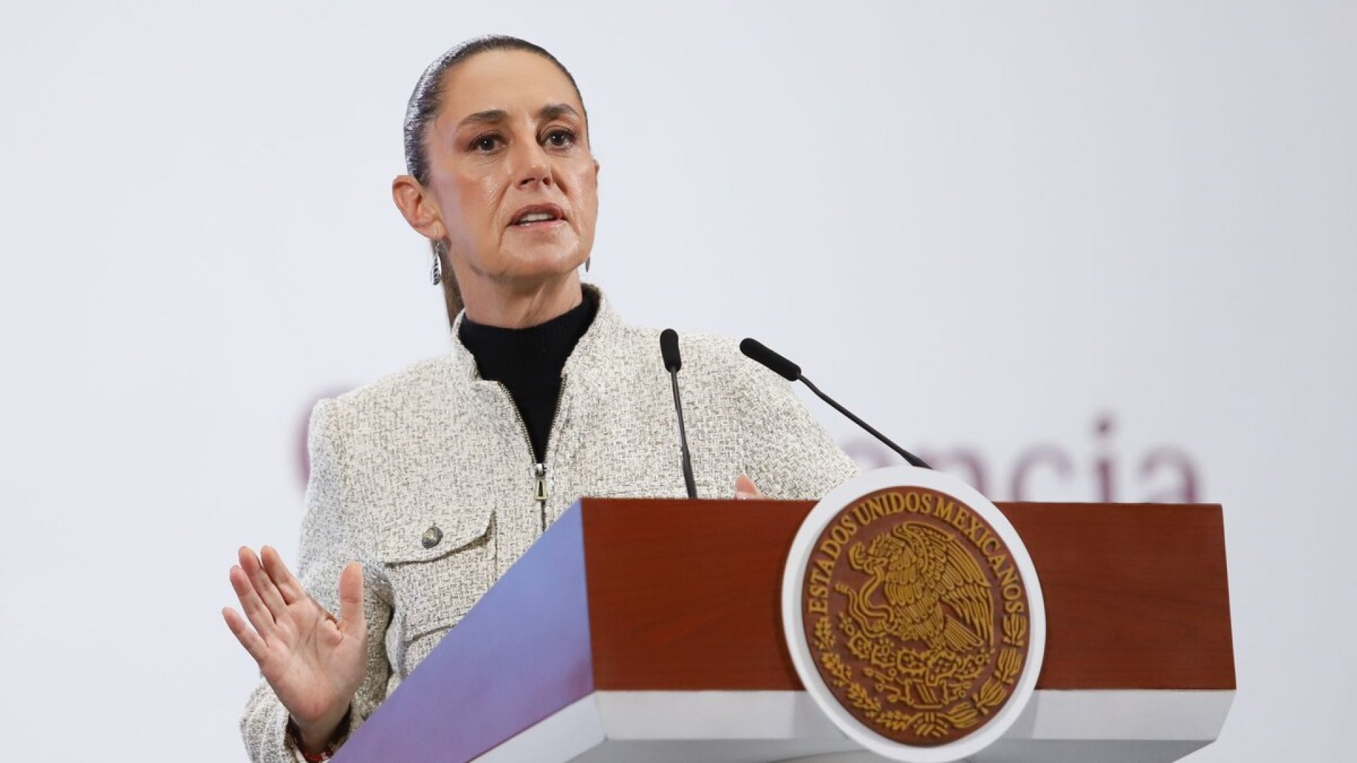 Sheinbaum rechaza presuntas cartas de gobierno de Trump dirigidas a niños migrantes