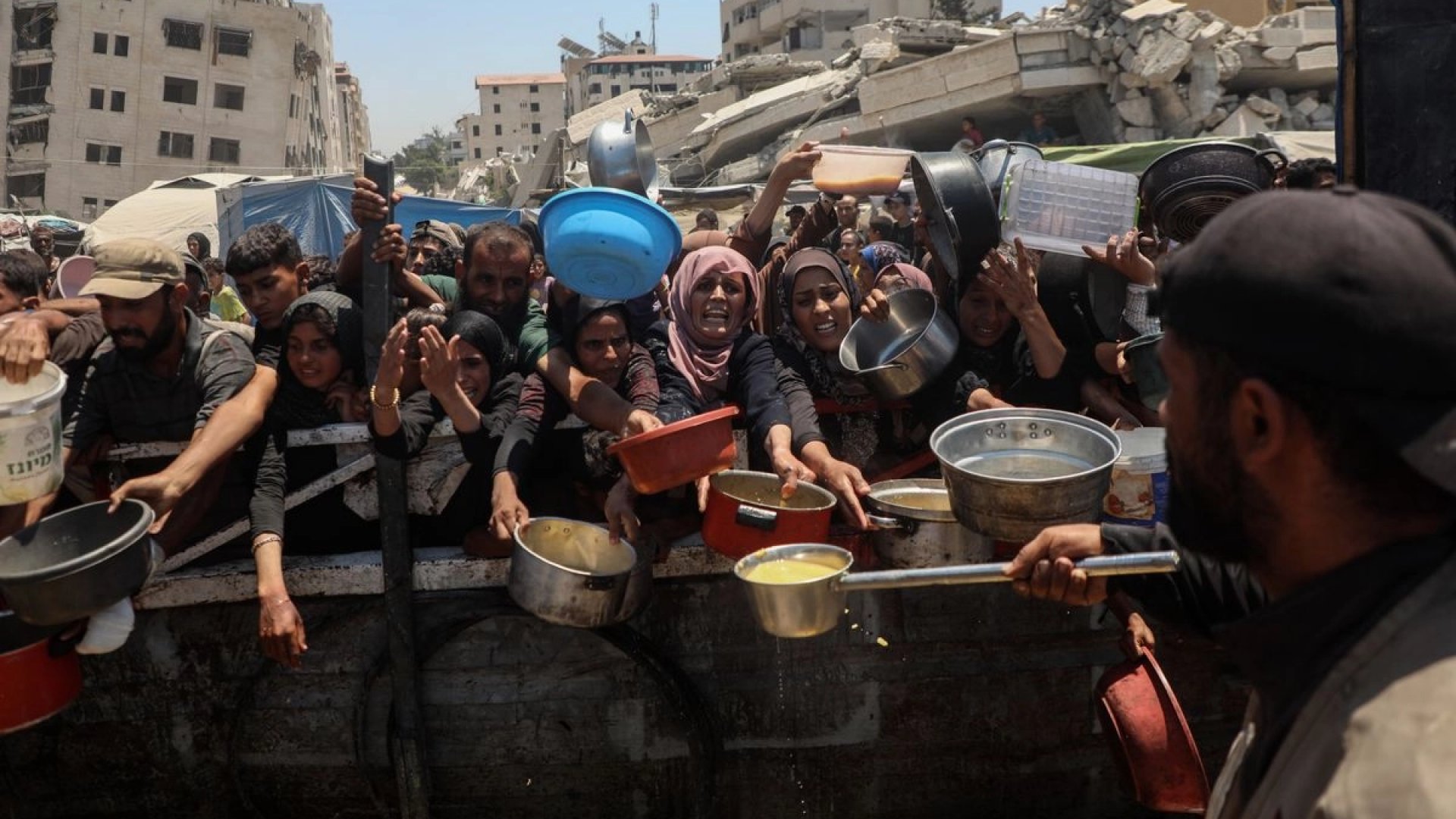 Suman casi 59 700 muertos por ataques israelíes en Gaza