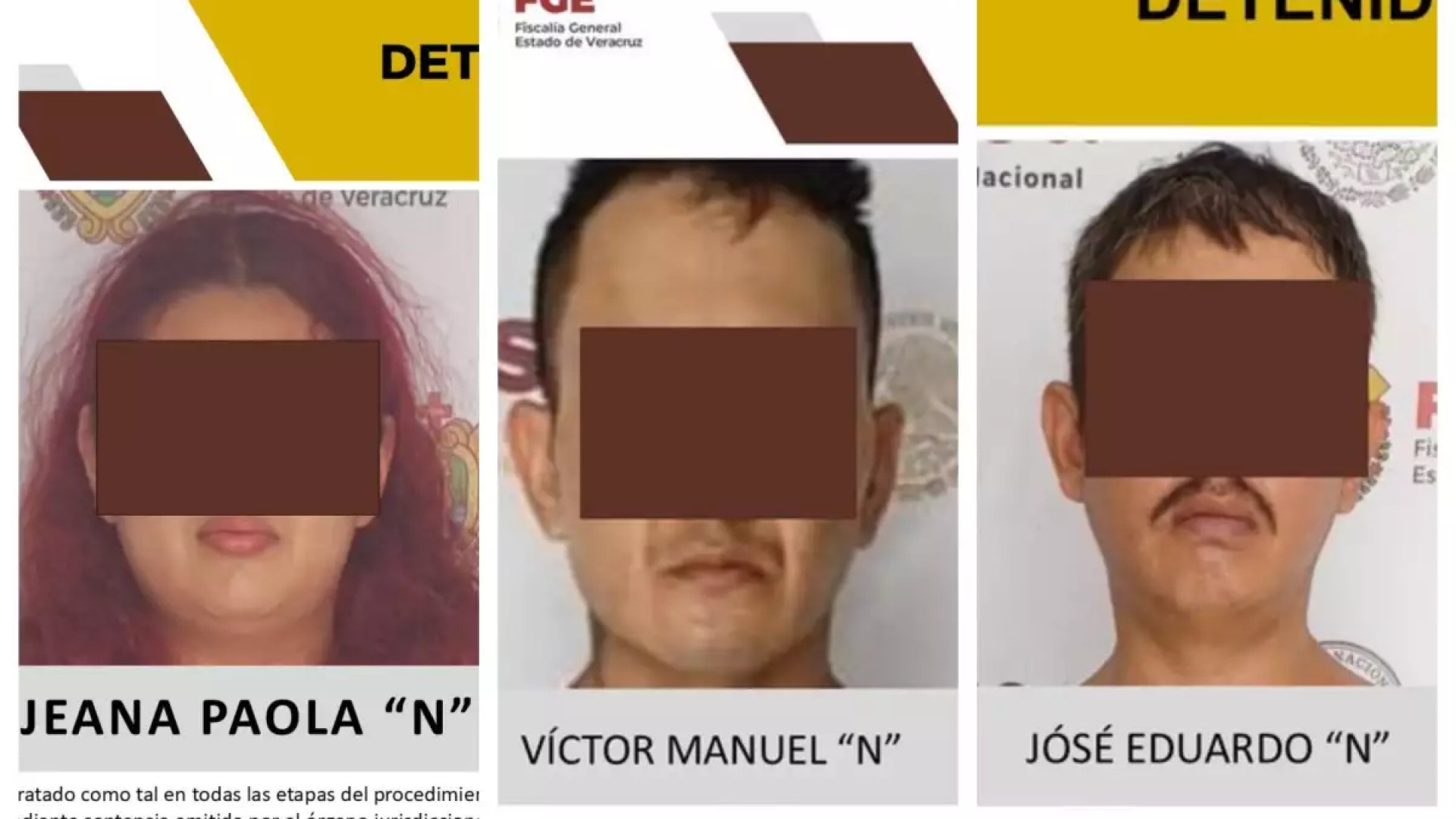 Van tres detenidos por homicidio de Irma Hernández Cruz, taxista jubilada