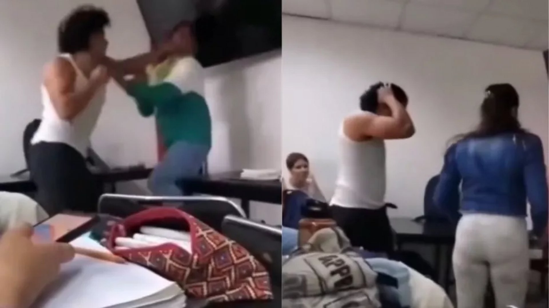Estudiante agredió a su maestro en la Universidad Politécnica de Tulancingo, Hidalgo