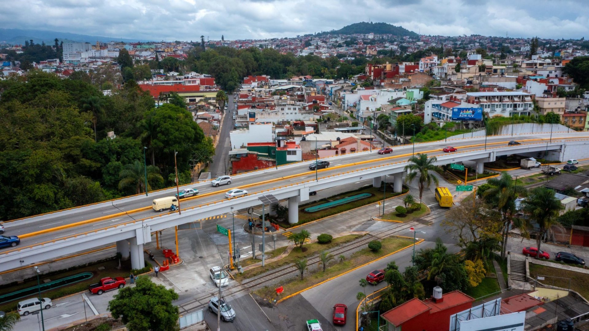 Abren al tránsito vehicular Circuito Presidentes en Xalapa