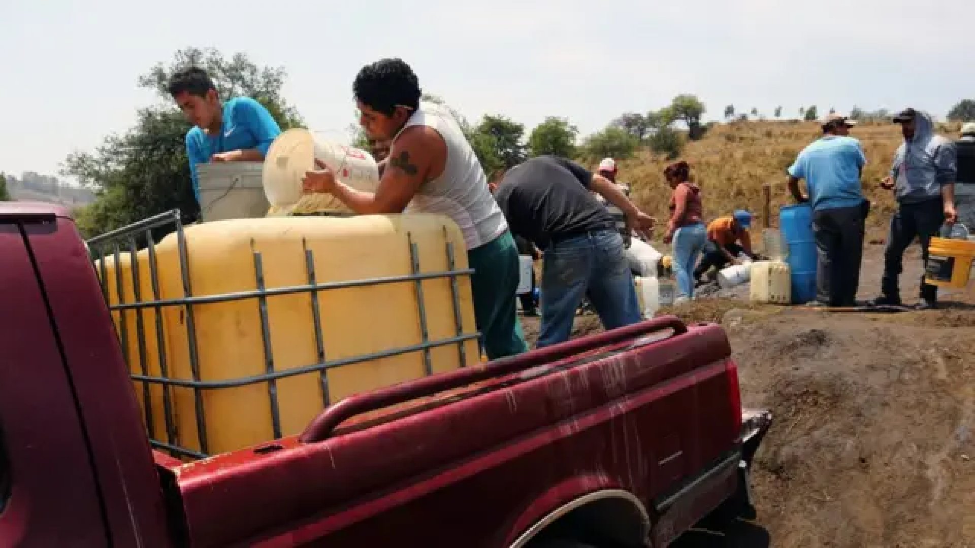 Casi dos millones de litros de huachicol asegurados en Tamaulipas y Coahuila