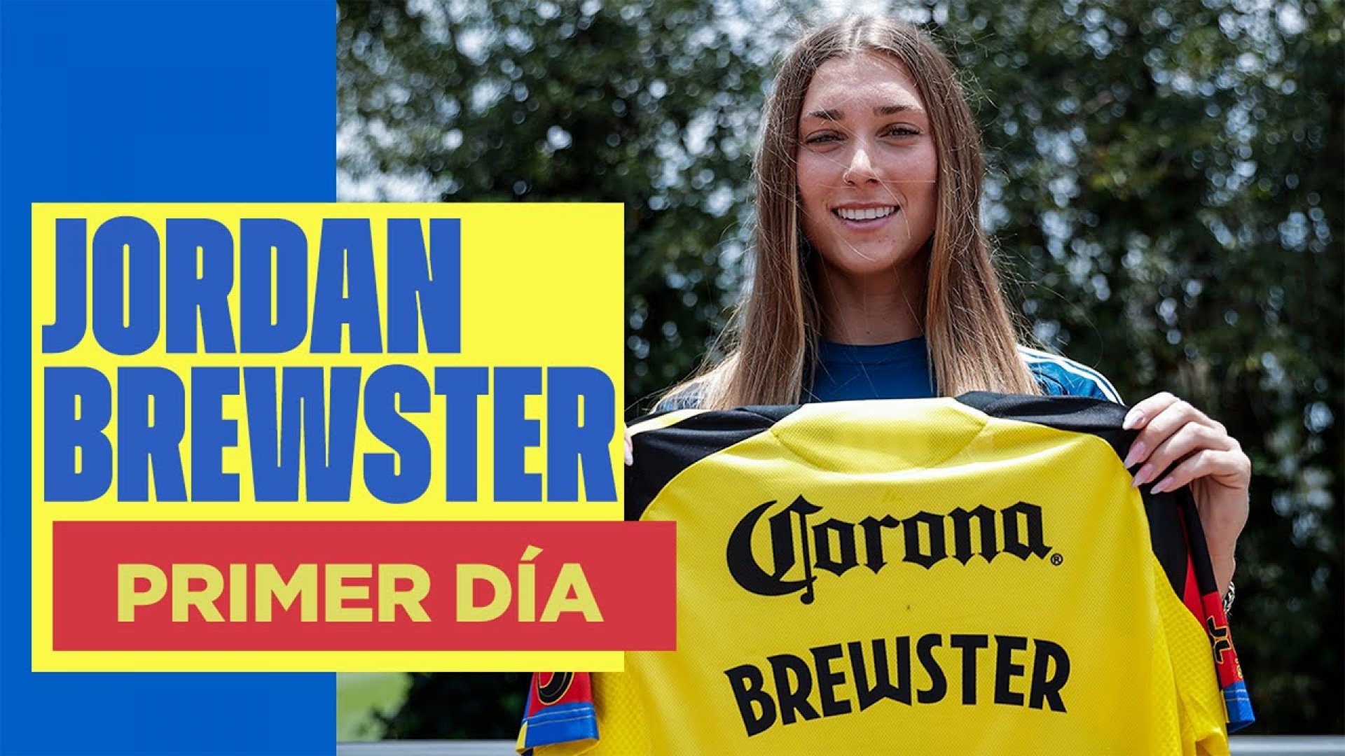 Así juega Jordan Brewster; la nueva futbolista de América Femenil