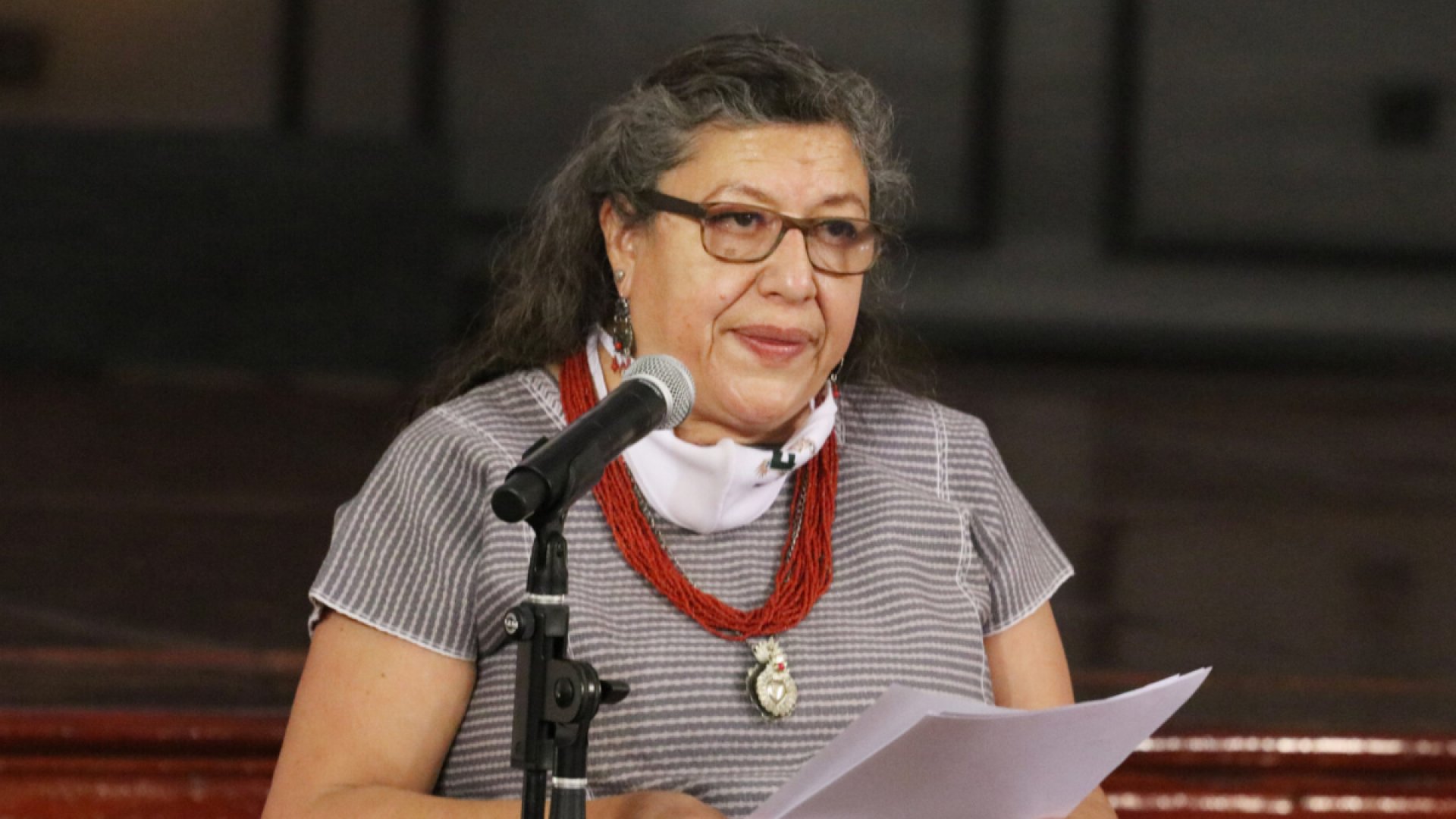 Renuncia titular de la Comisión Nacional de Búsqueda