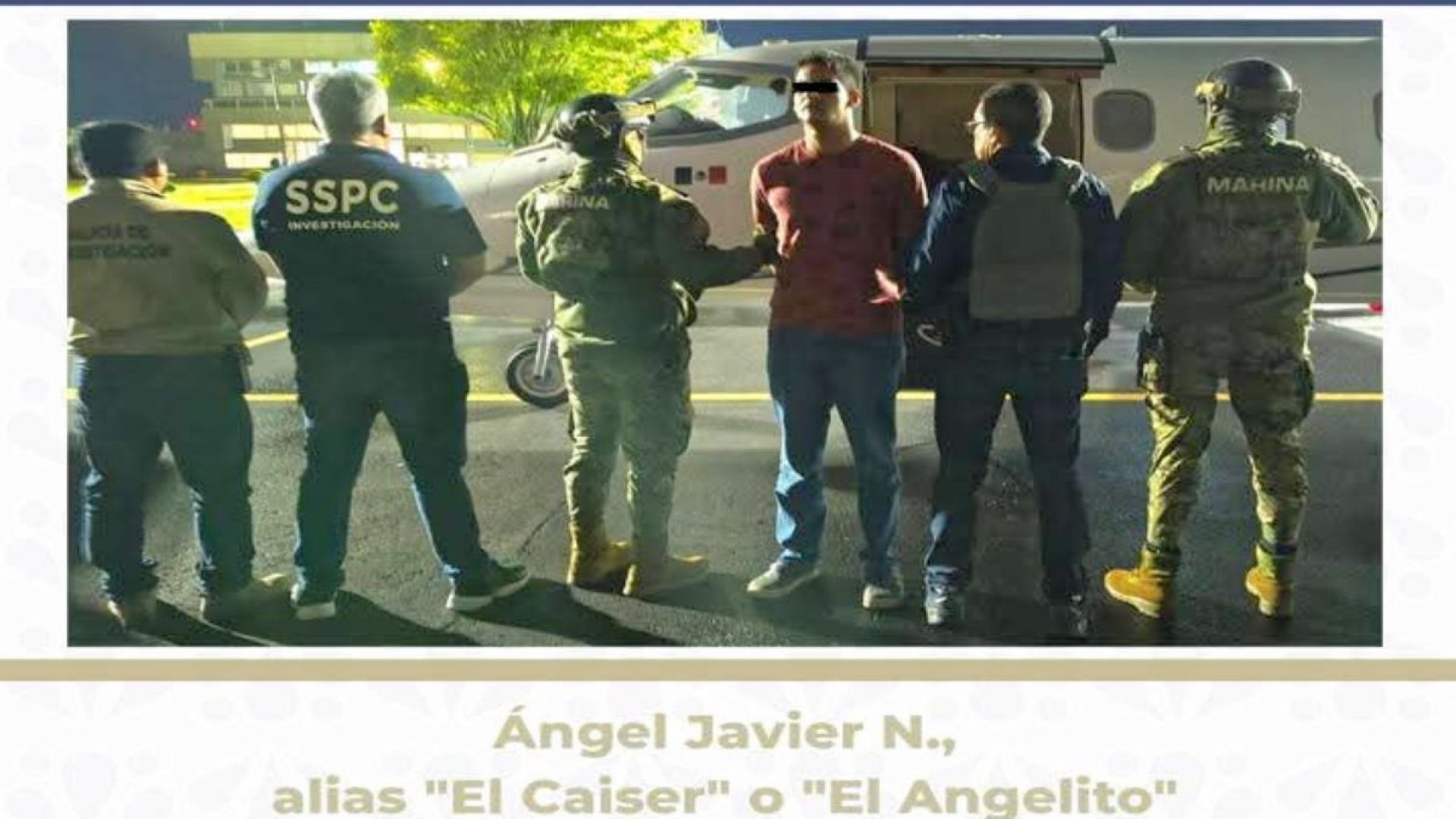 Cae “El Caiser”, presunto miembro de La Barredora buscado en Tabasco