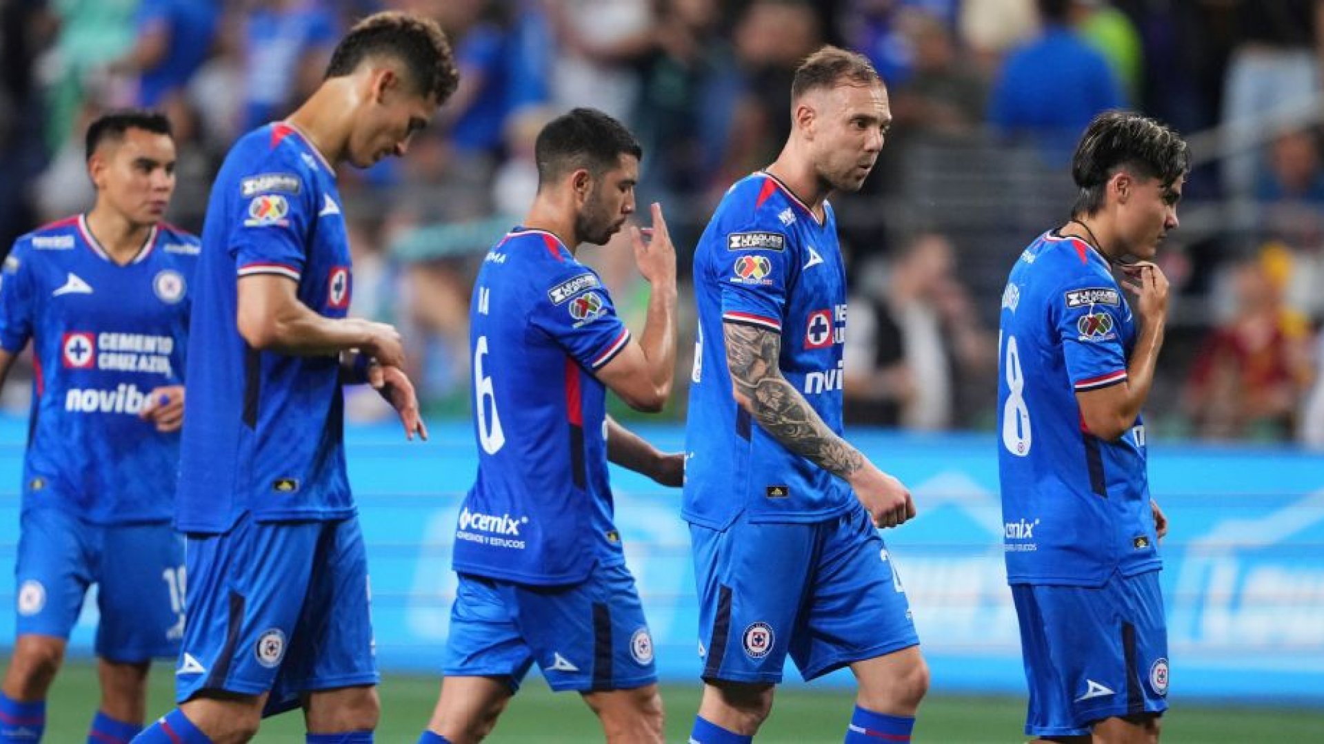 Cruz Azul: las peores goleadas en su historia cementera