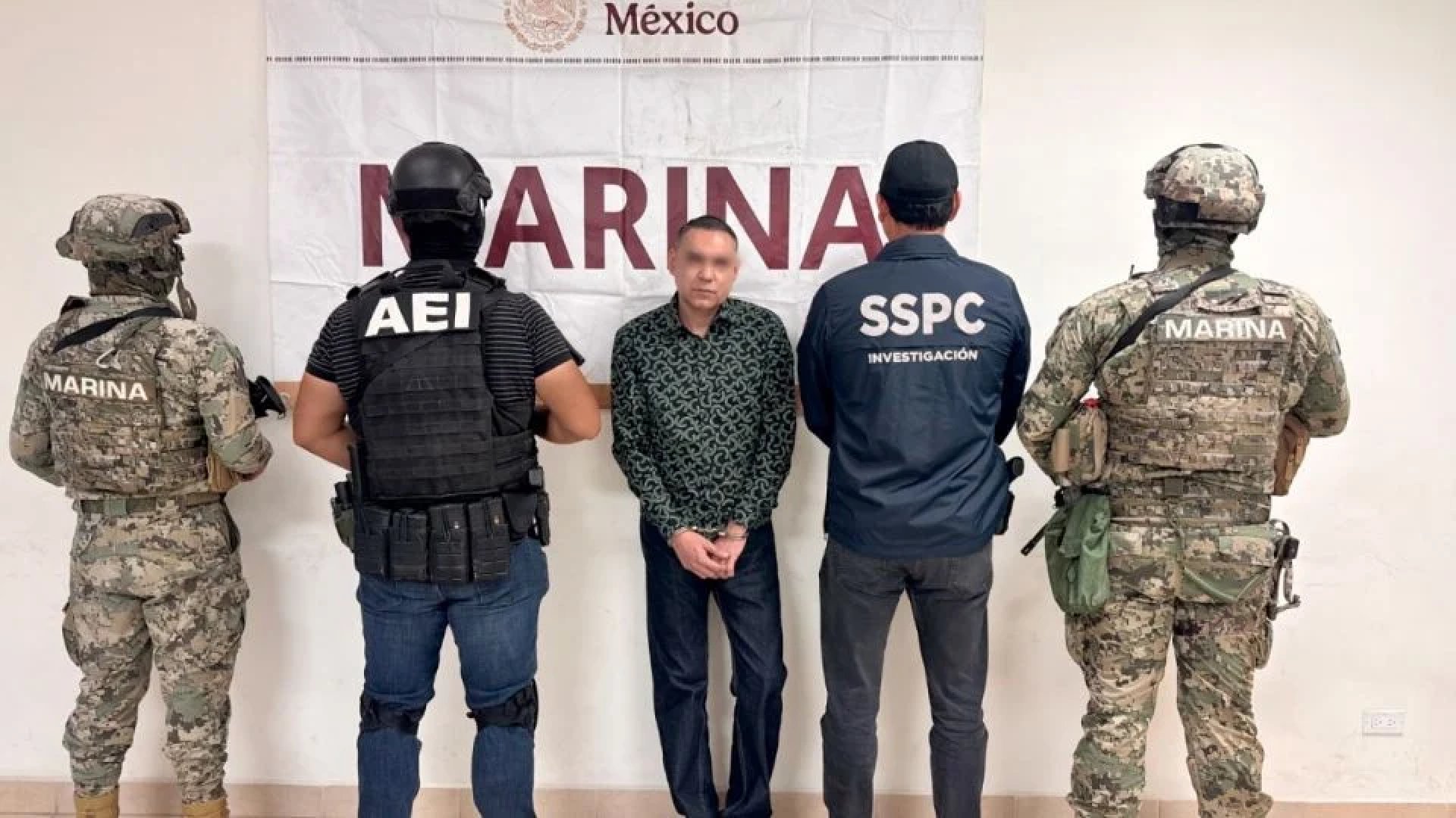 Detienen en Ciudad Juárez a presunto integrante del Cártel de Sinaloa; era requerido por EE.UU.