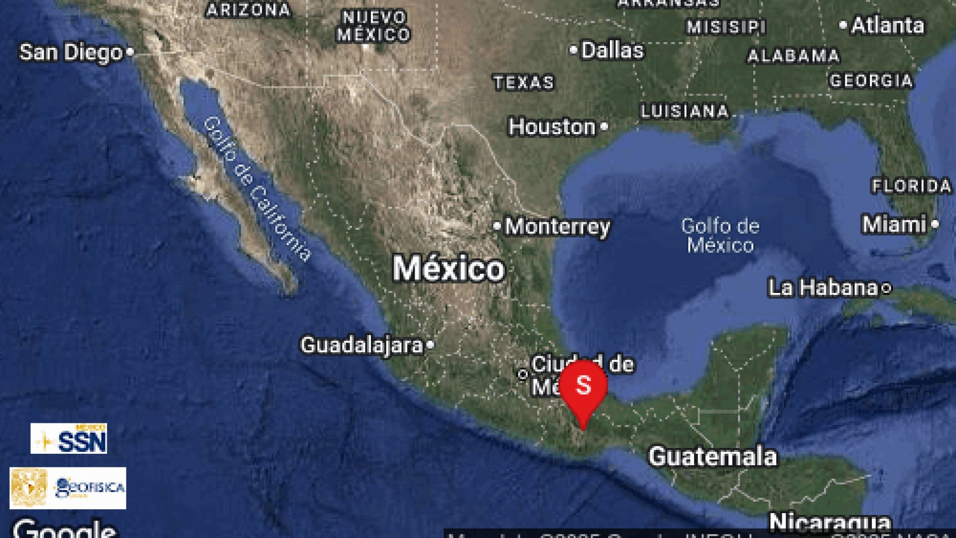 Sismo con epicentro en Oaxaca se percibe en la CDMX