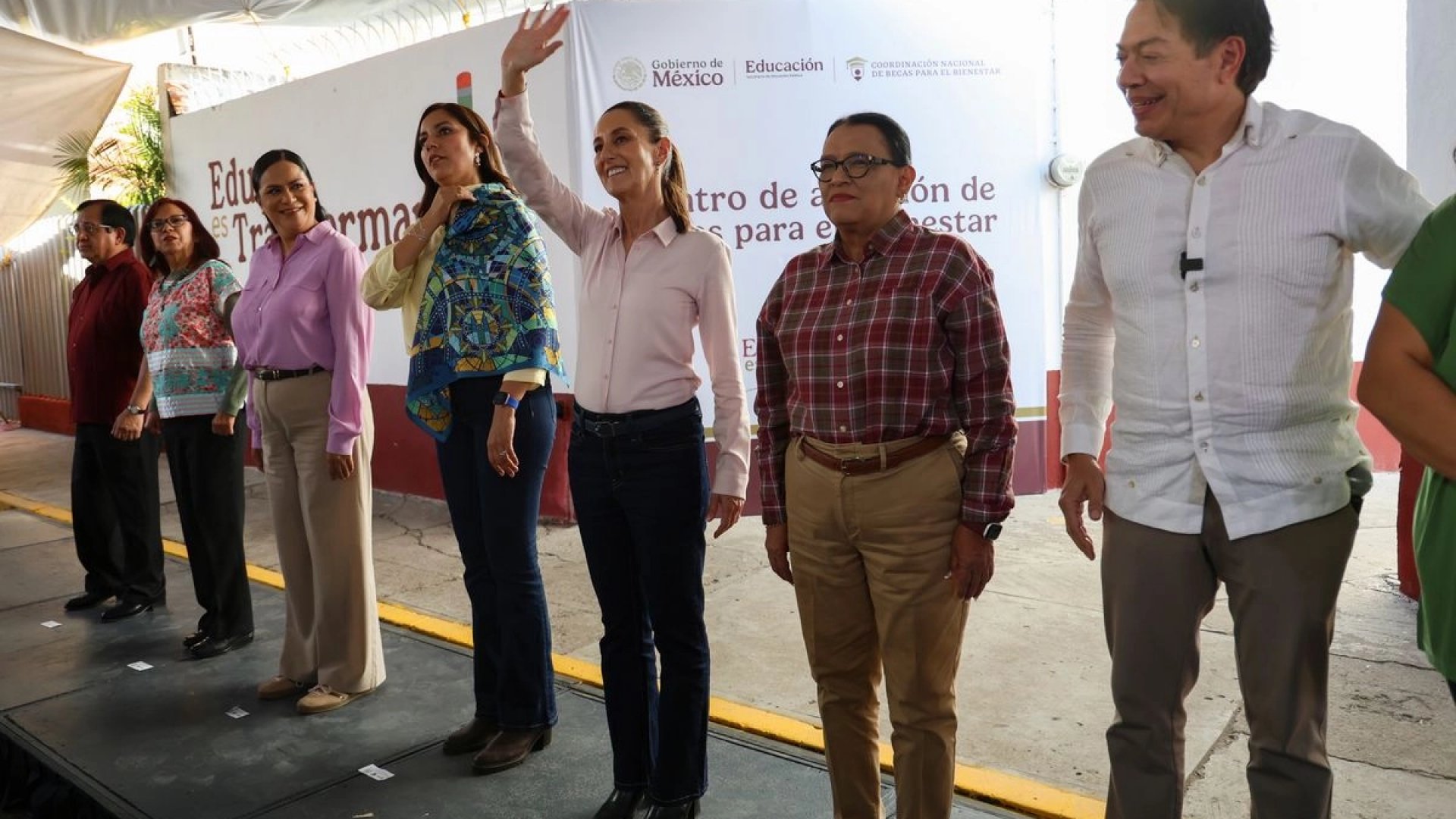 Sheinbaum: “EE. UU. no sería lo que es hoy sin los migrantes”