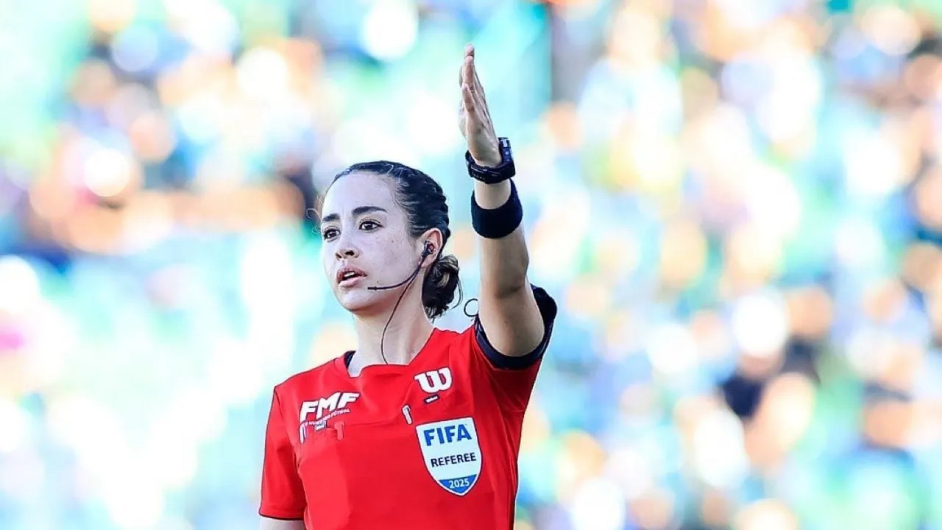 Árbitra Katia Itzel García denuncia amenazas y ciberacoso tras pitar en la Leagues Cup